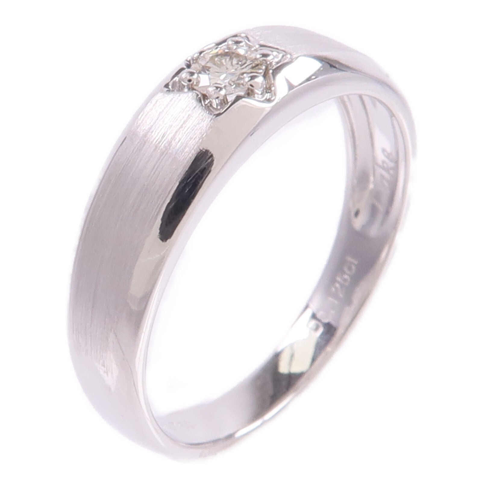 JEWELRY 18K白金Diamond Ring鑽石戒指