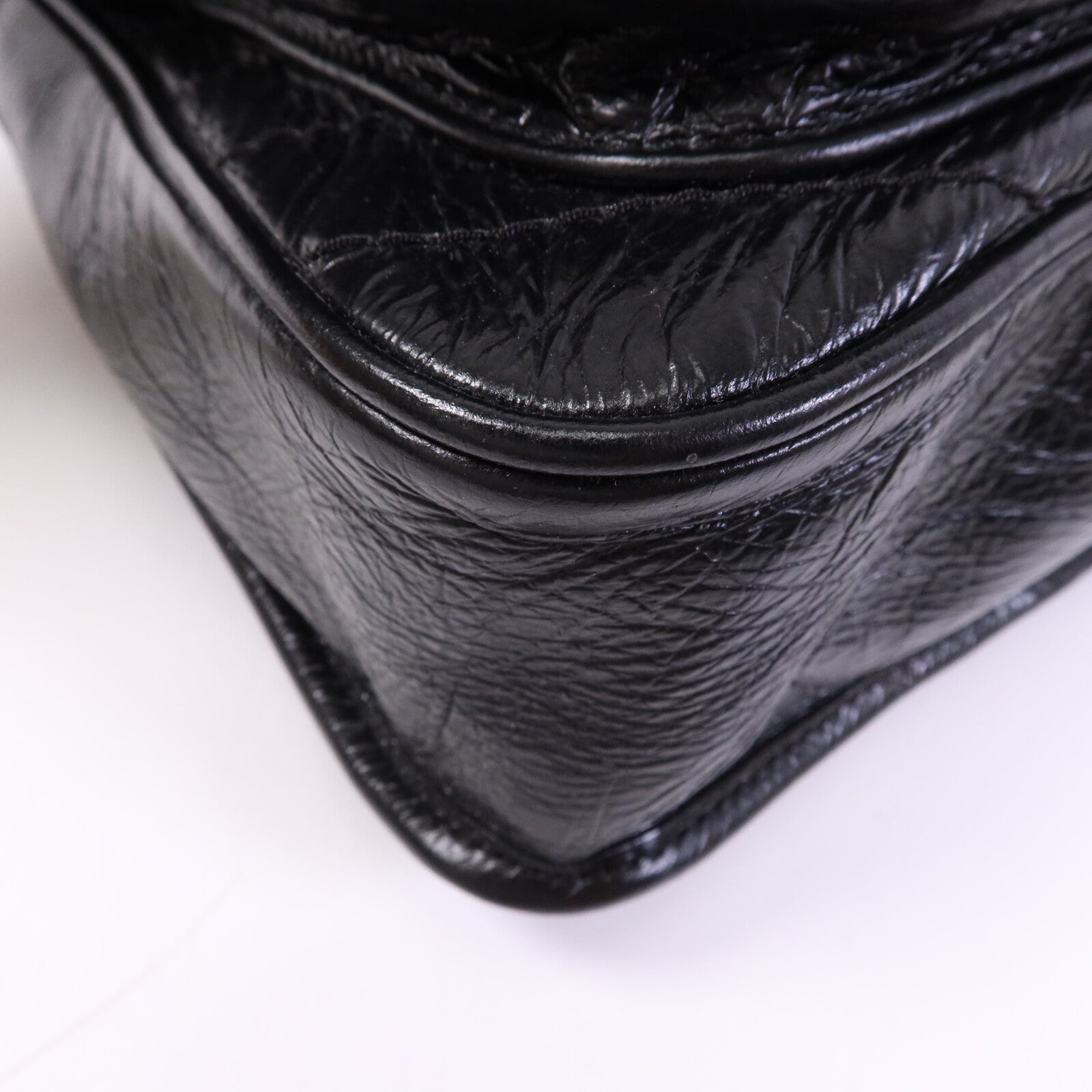 SAINT LAURENT 牛皮皮革Niki Baby銀扣鏈帶肩背袋