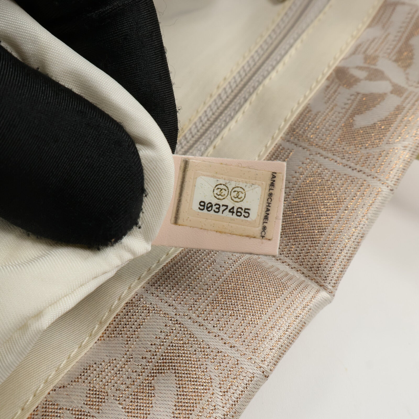 CHANEL 棉質Tote Bag手挽袋