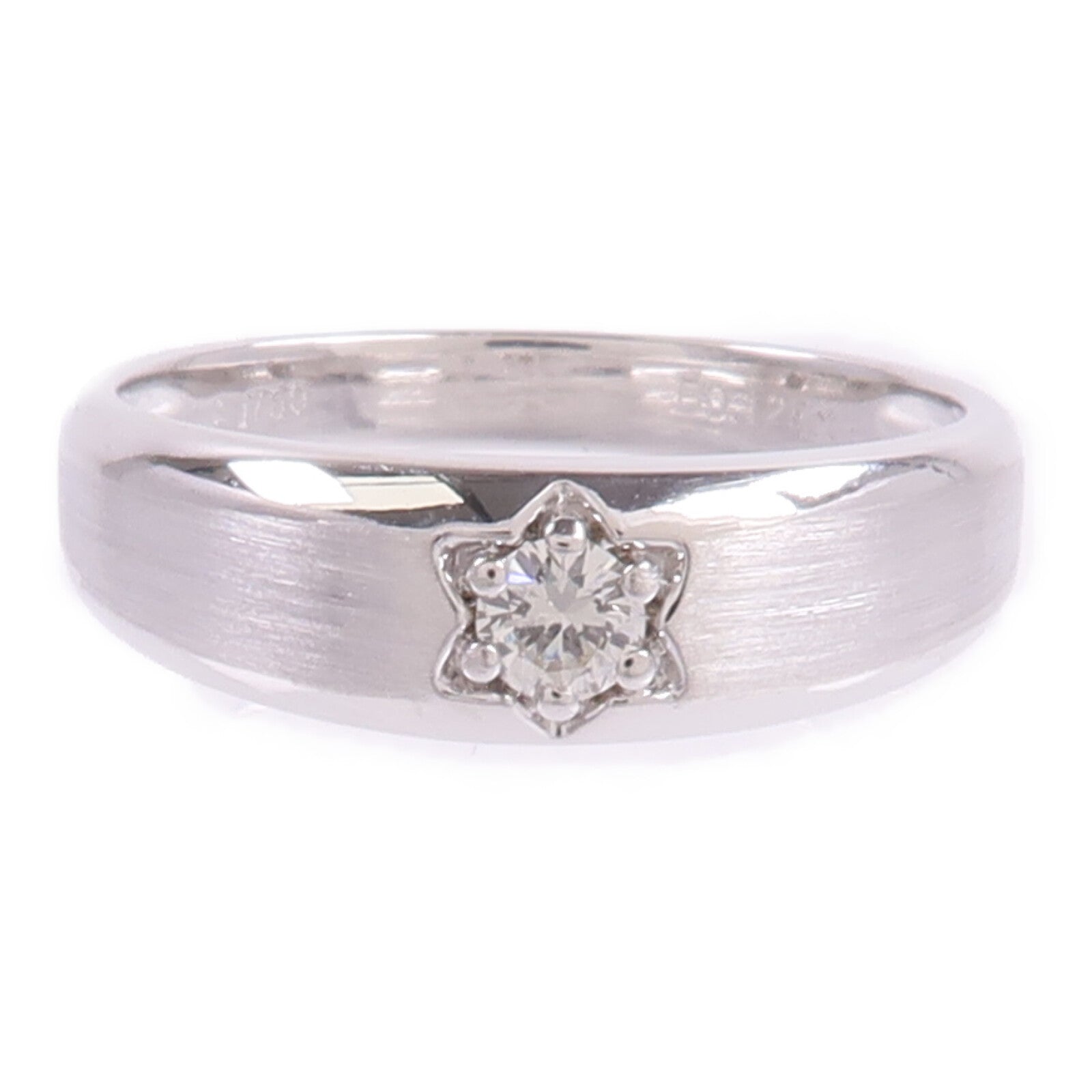 JEWELRY 18K白金Diamond Ring鑽石戒指