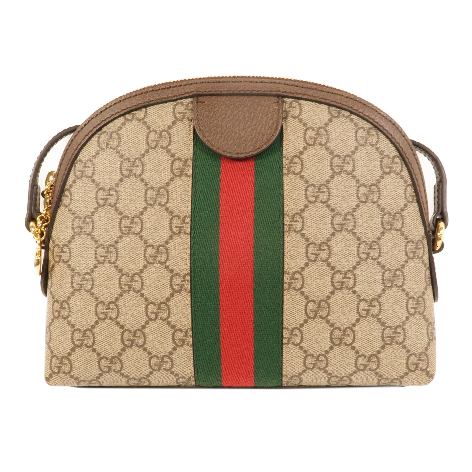 GUCCI 塗層帆布Ophidia GG肩背袋