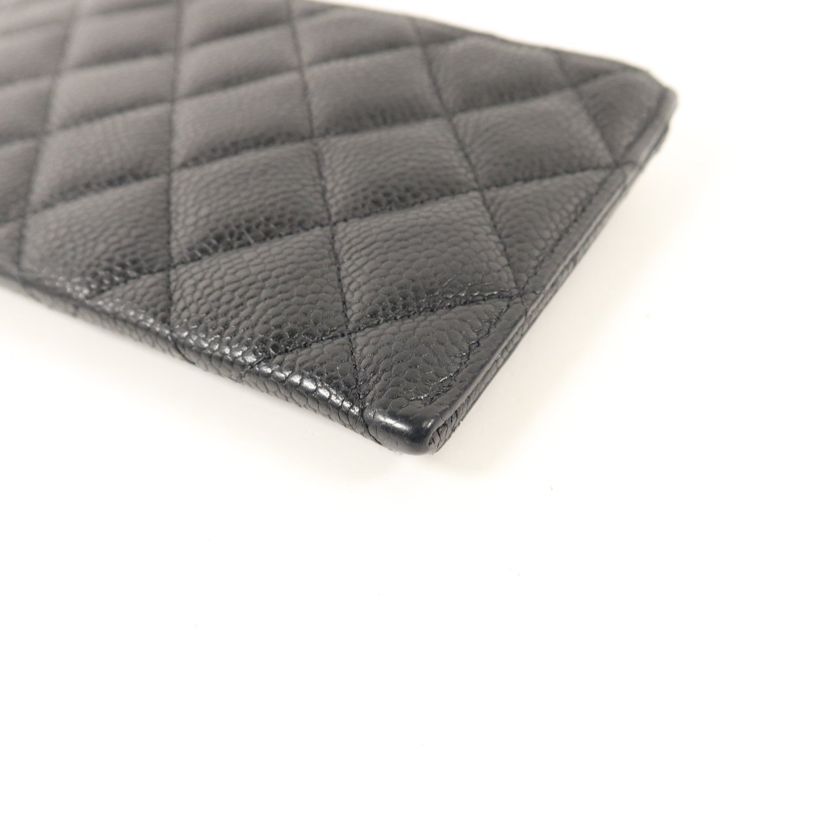 CHANEL 牛皮皮革CC Filigree Long Wallet長錢包