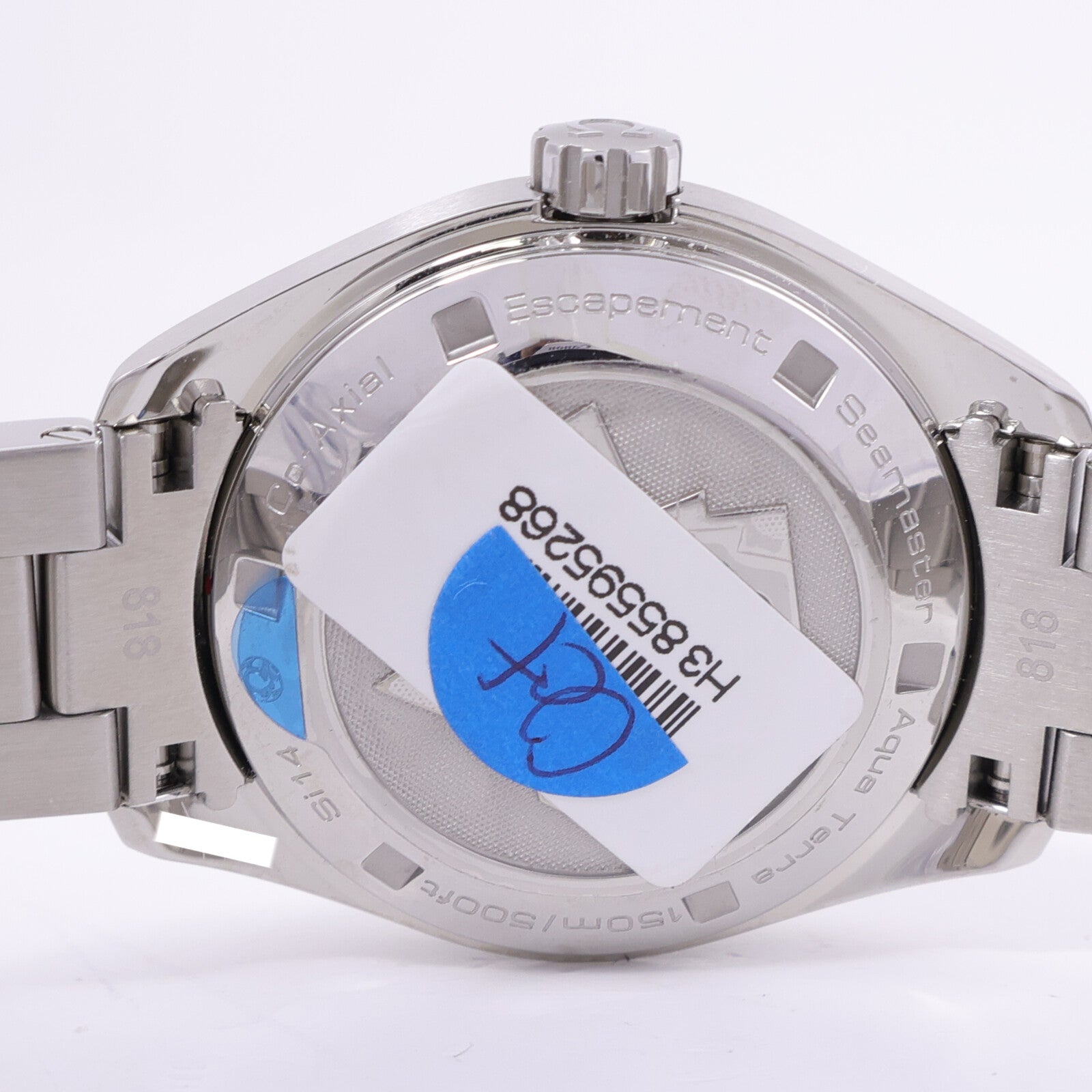 OMEGA Seamaster Aqua Terra London Olympic Limited Edition 522.10.34.20.03.001