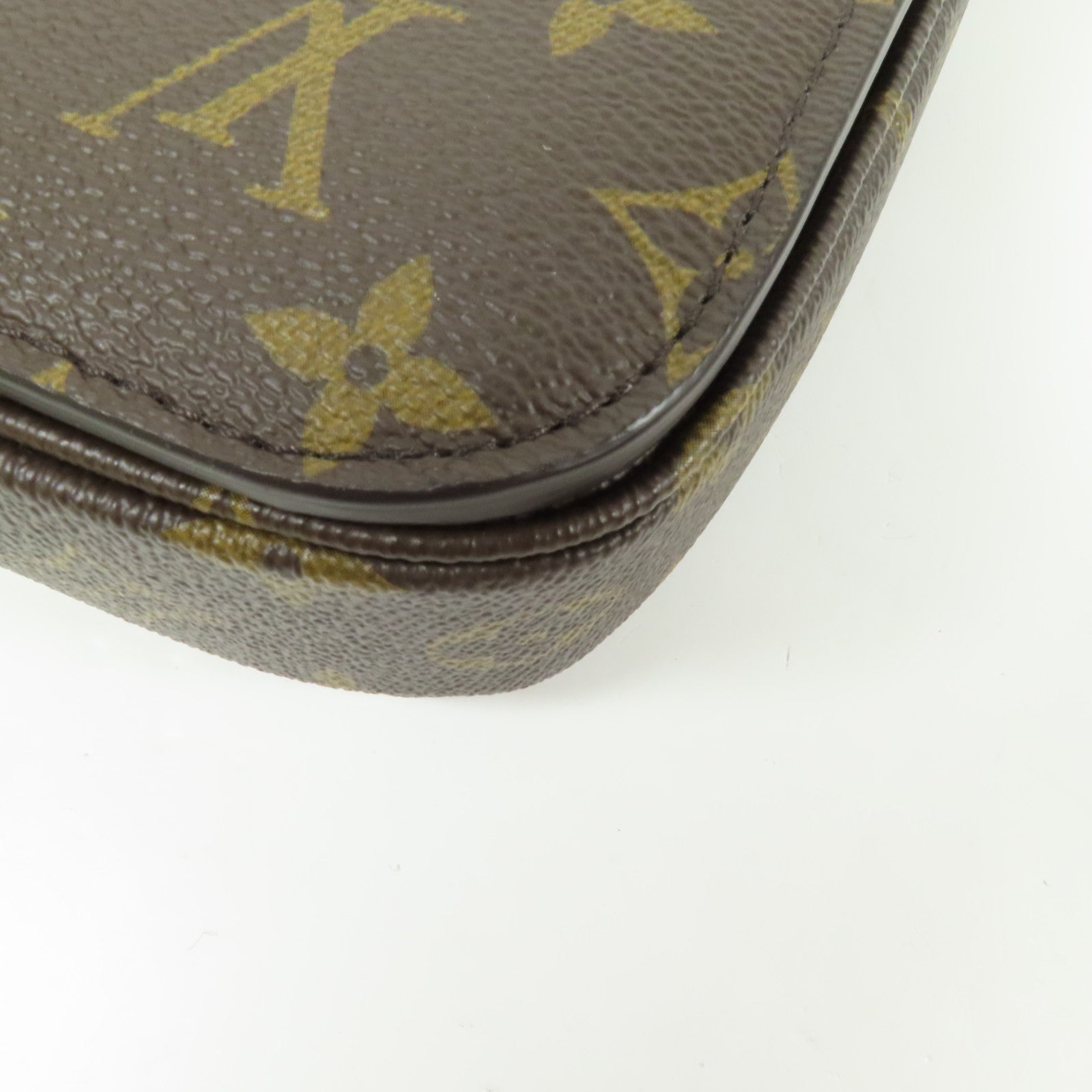 LOUIS VUITTON Monogram Pochette Metis MM金扣手挽肩背兩用袋