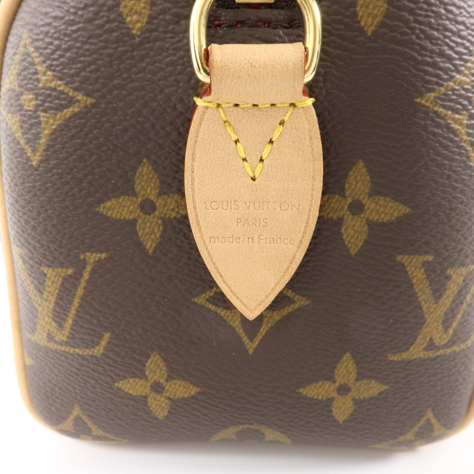 LOUIS VUITTON Monogram Speedy Bandouliere 20手挽肩背兩用袋