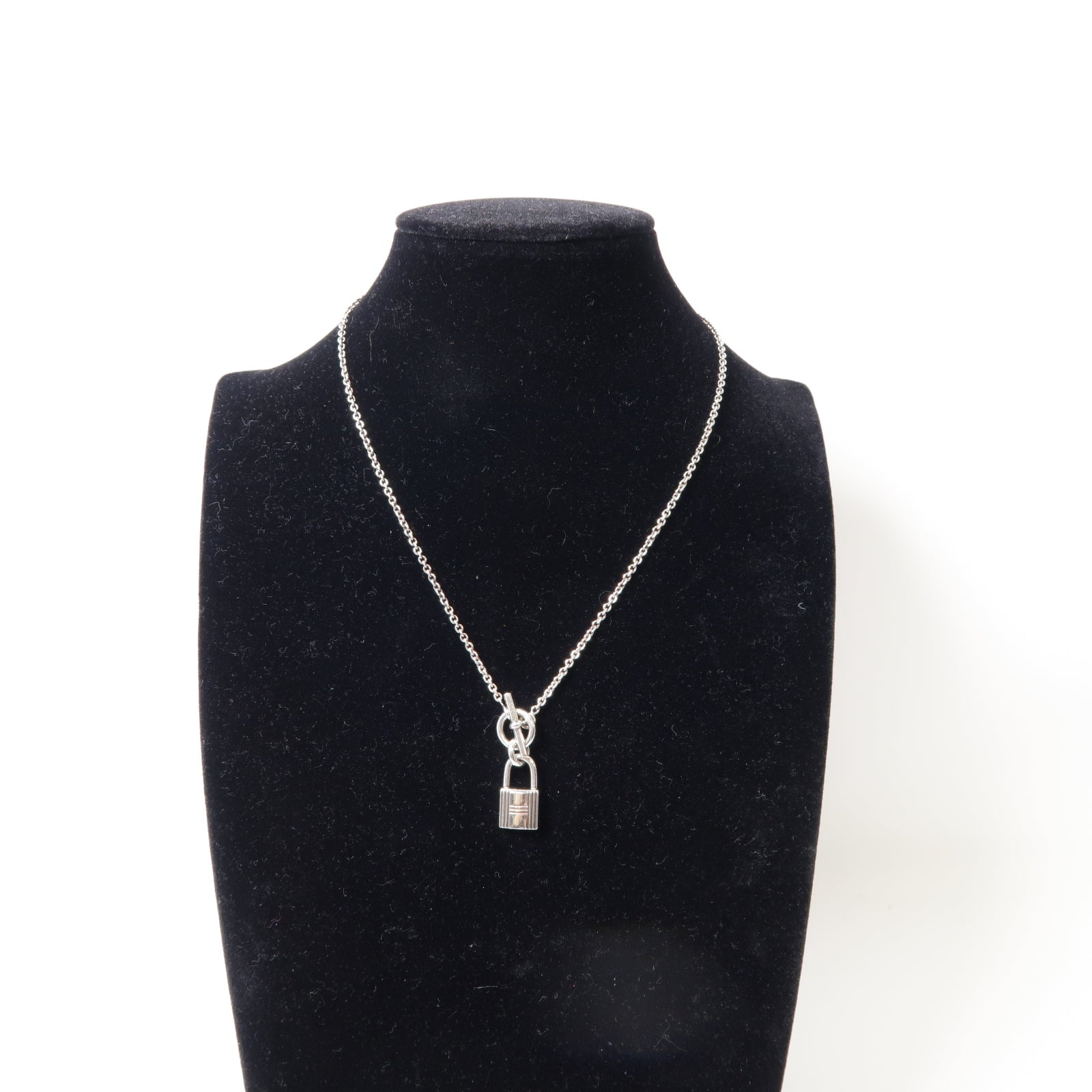 HERMES 925純銀Kelly Cadenas Pendant項鍊