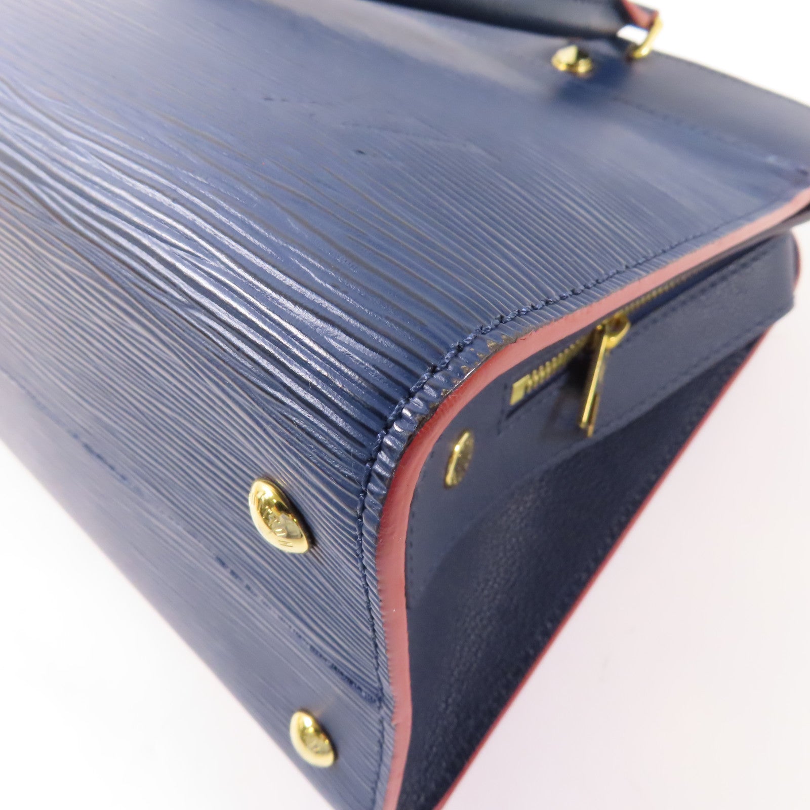 LOUIS VUITTON Epi Veneau MM金扣手挽袋