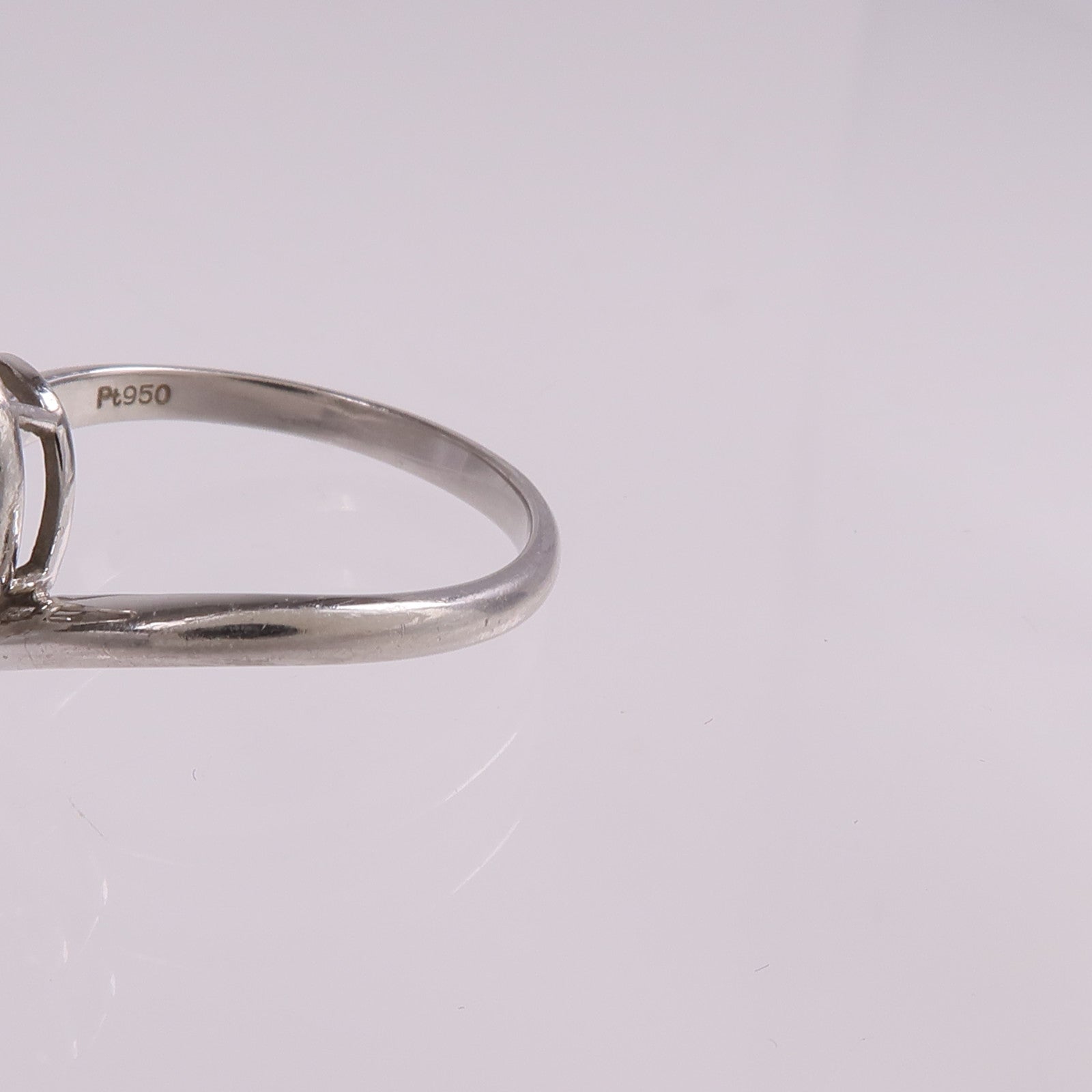 JEWELRY PT950鉑金Diamond Ring鑽石戒指US#6.5