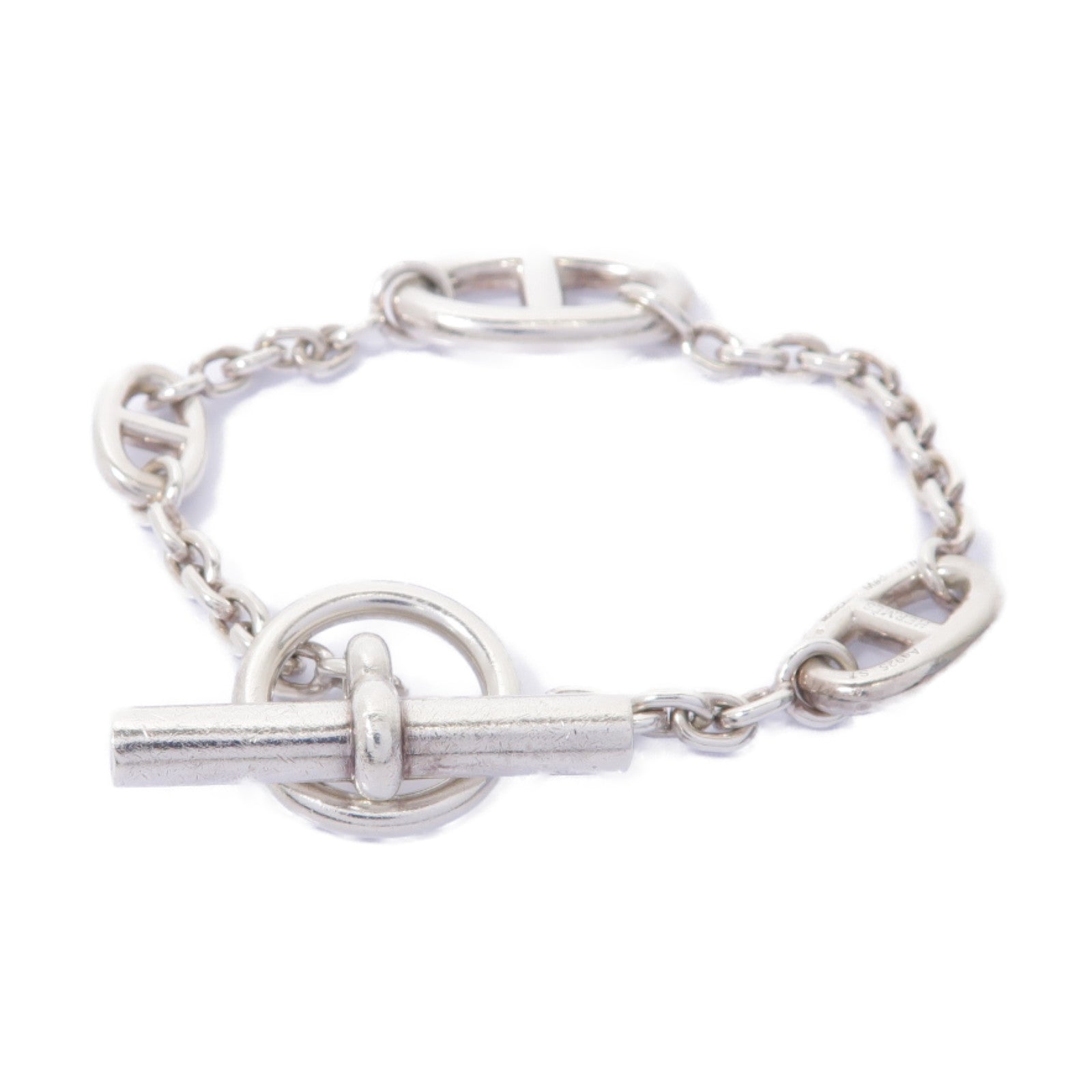 HERMES 925純銀Farandole Bracelet手鏈