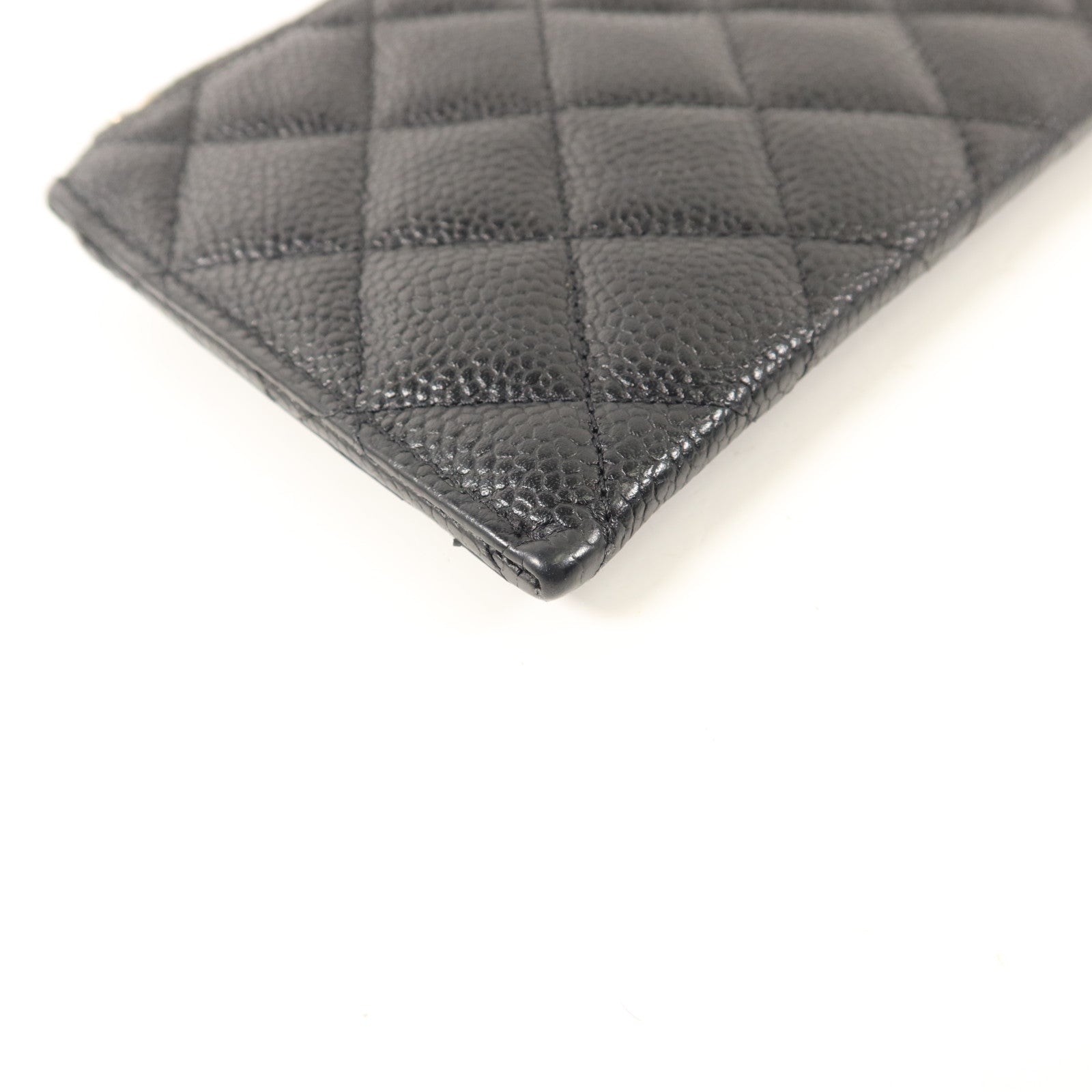 CHANEL 牛皮皮革CC Filigree Long Wallet長錢包