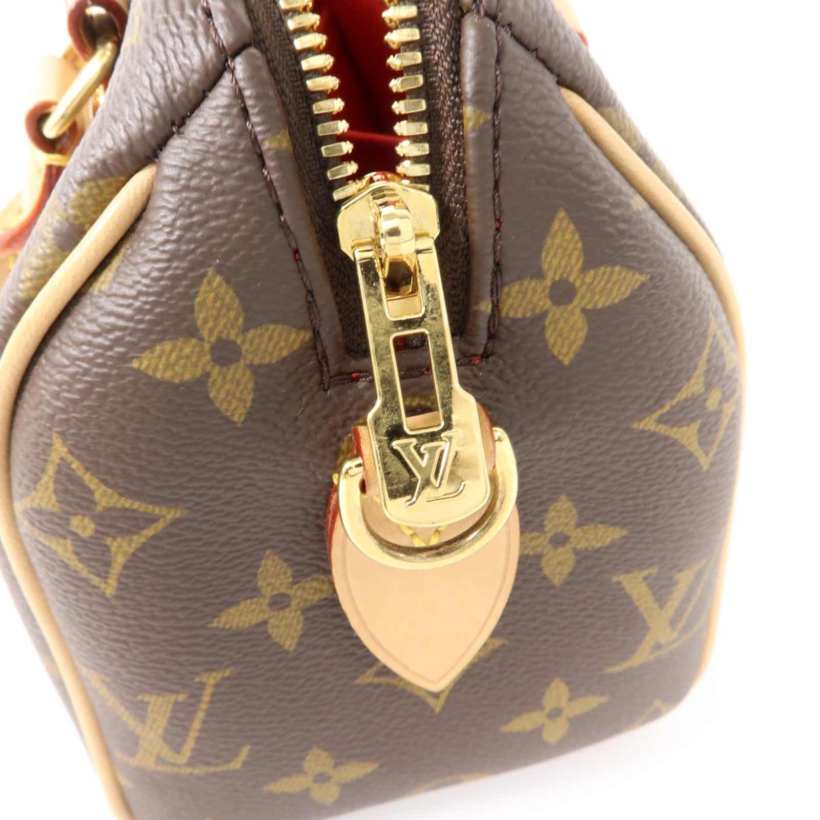 LOUIS VUITTON Monogram Speedy Bandouliere 20手挽肩背兩用袋