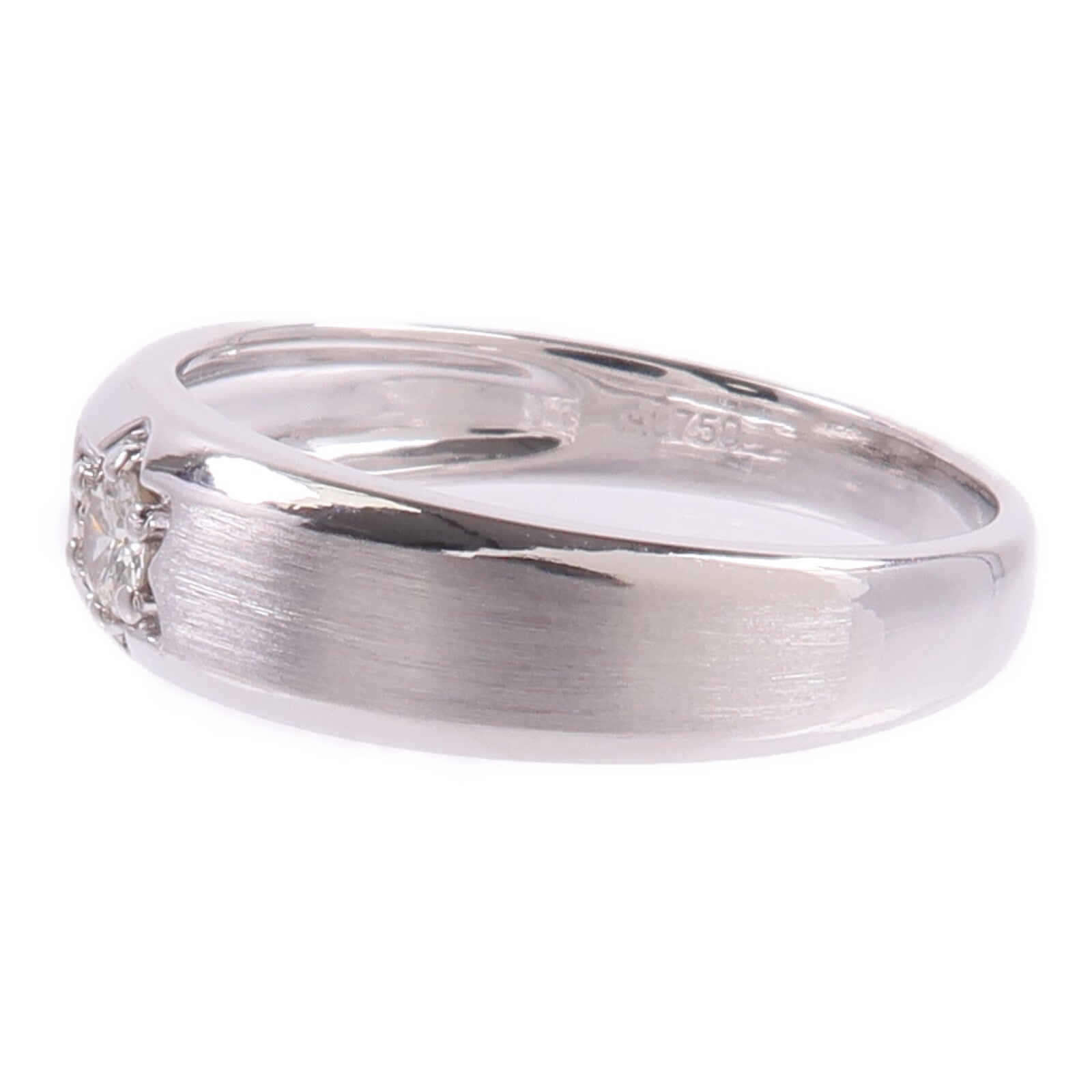 JEWELRY 18K白金Diamond Ring鑽石戒指