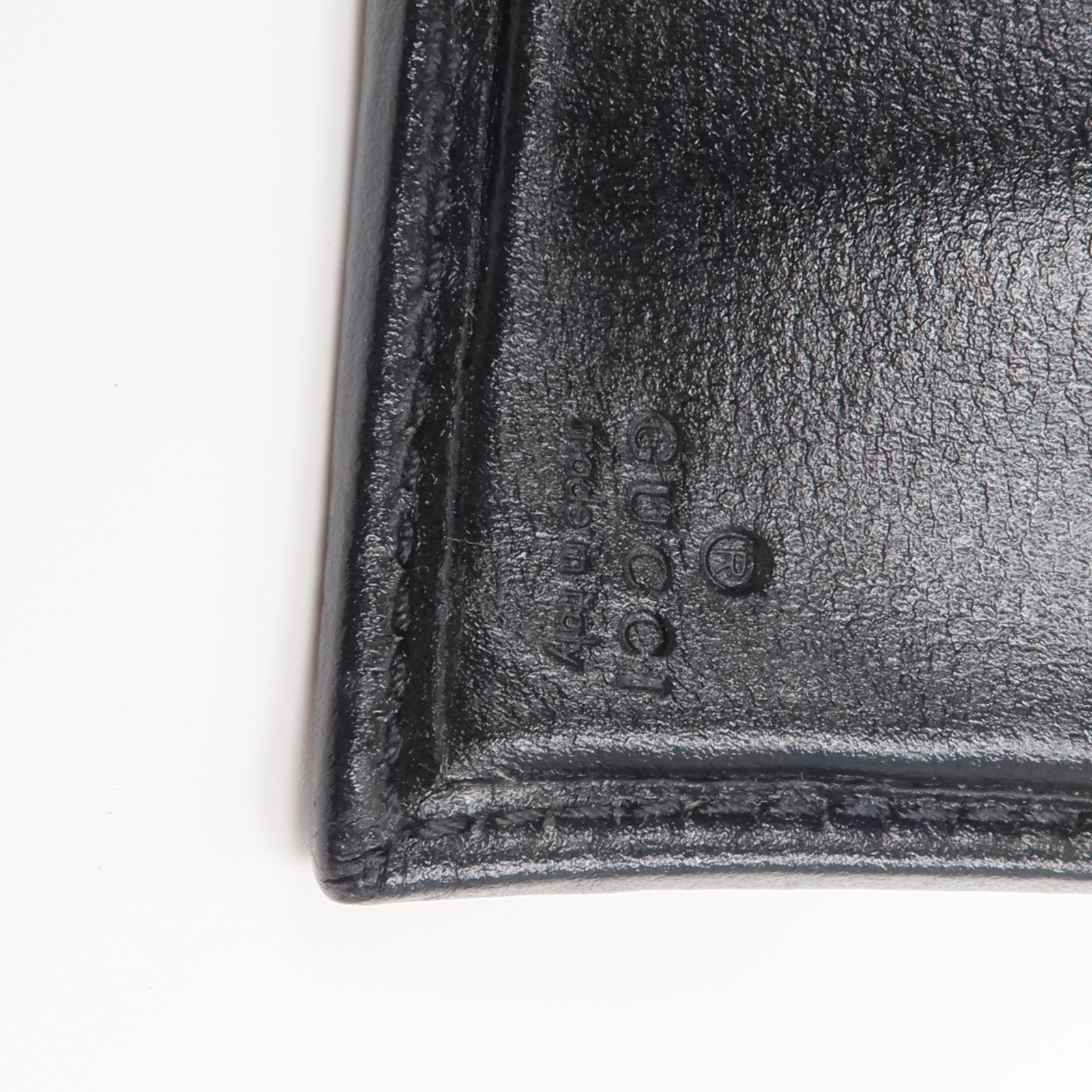 GUCCI 塗層帆布Wallet錢包