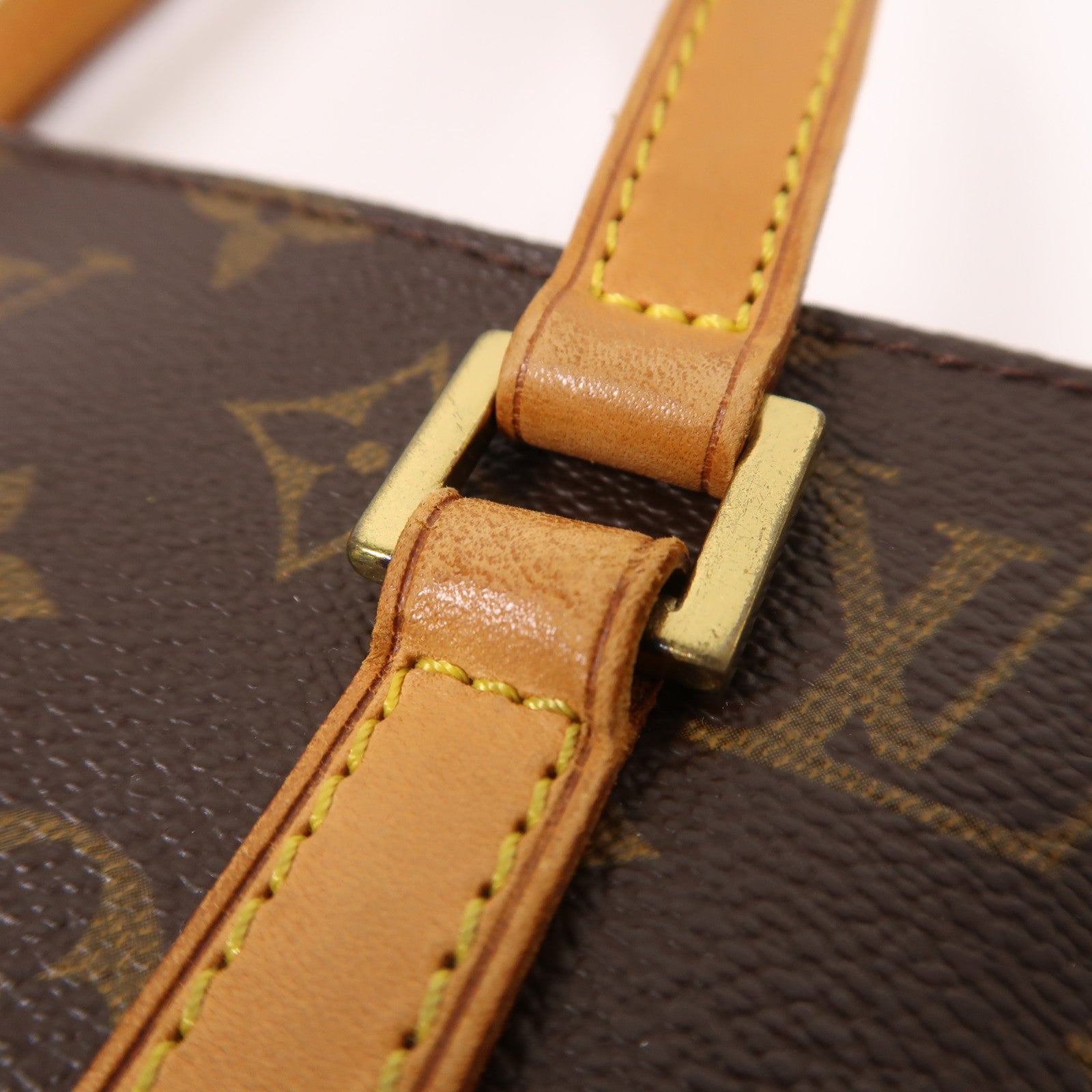 LOUIS VUITTON Monogram Vavin PM金扣手挽袋