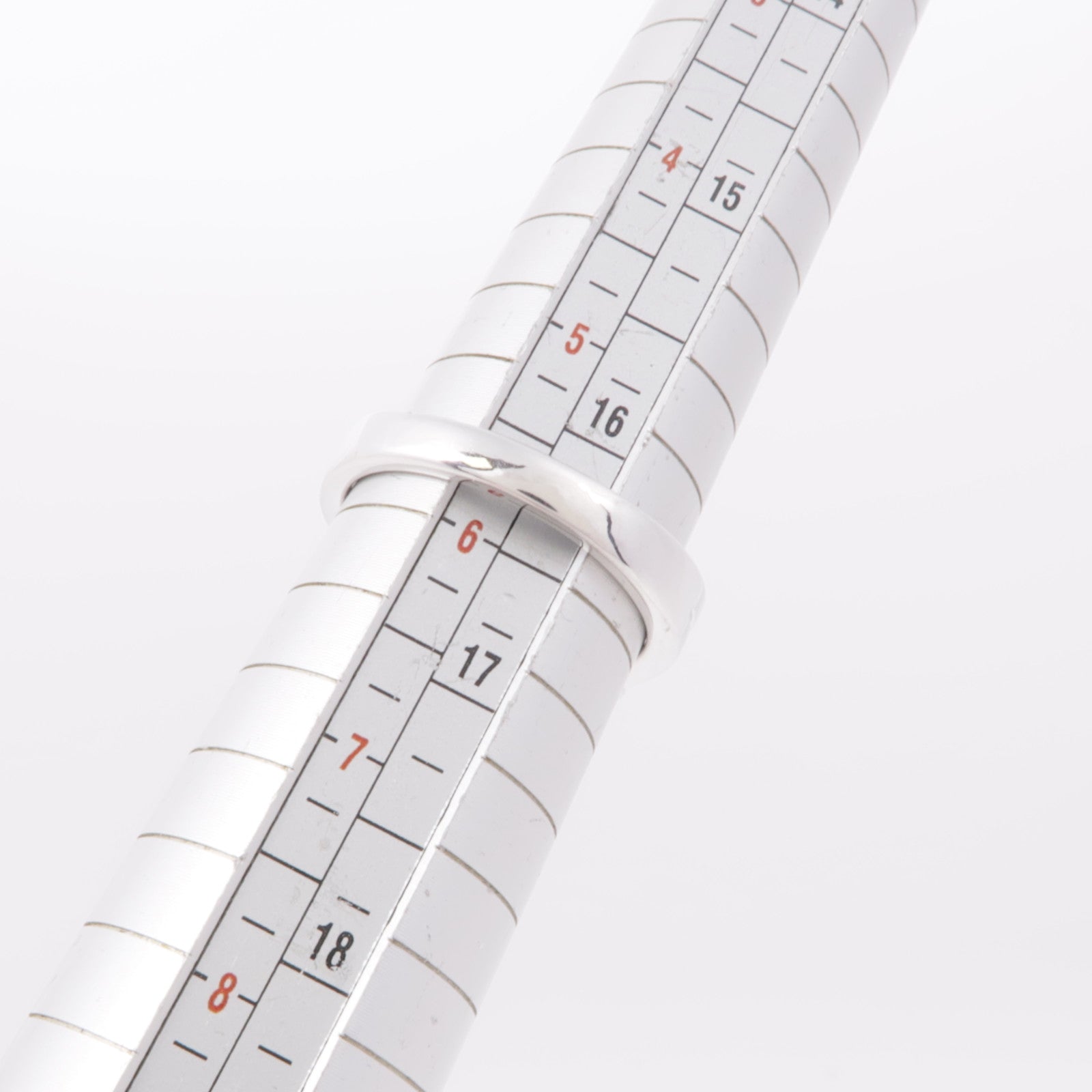 JEWELRY 【激減優惠】18K白金Diamond Ring鑽石戒指US#5.75