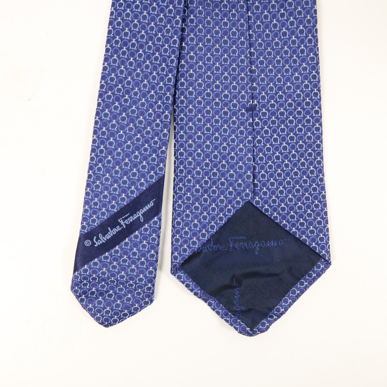 Salvatore Ferragamo 【激減優惠】絲質Necktie領帶