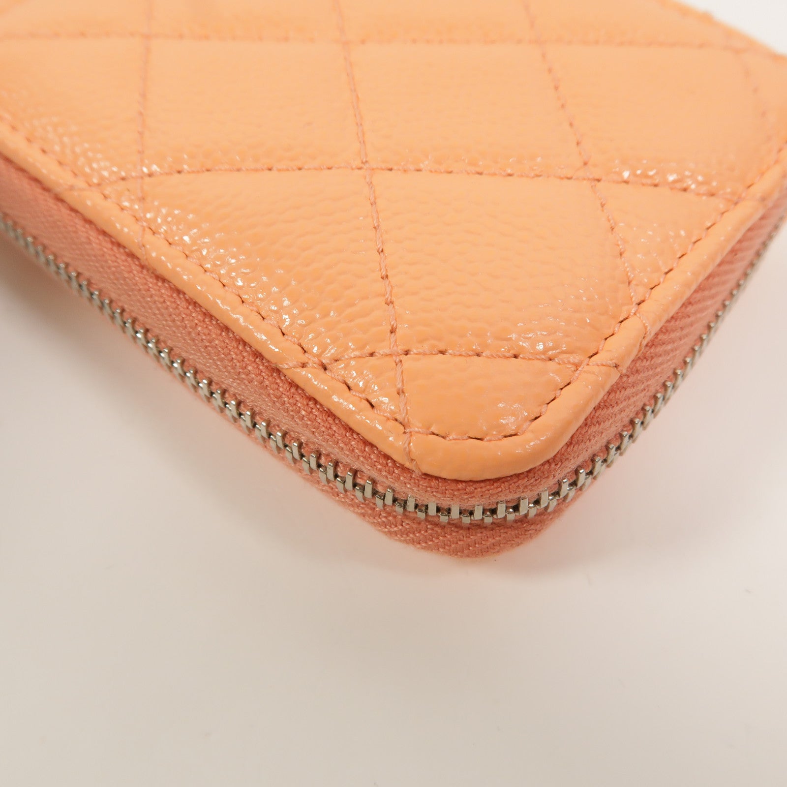 CHANEL 牛皮皮革Classic Zipped Card Case卡片套