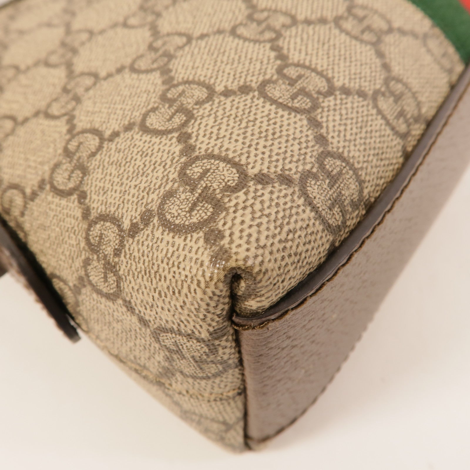 GUCCI 塗層帆布Ophidia GG肩背袋