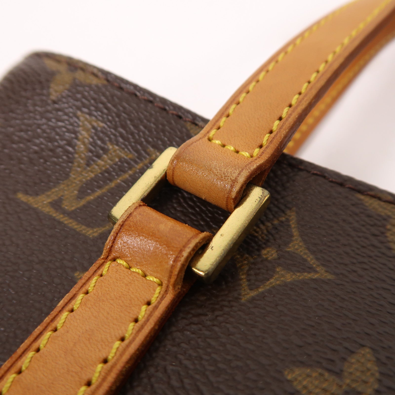 LOUIS VUITTON Monogram Vavin PM金扣手挽袋