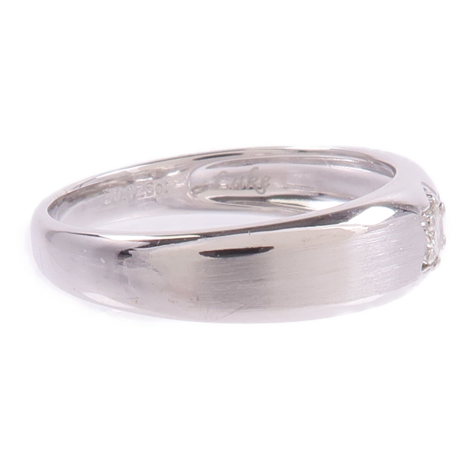 JEWELRY 18K白金Diamond Ring鑽石戒指