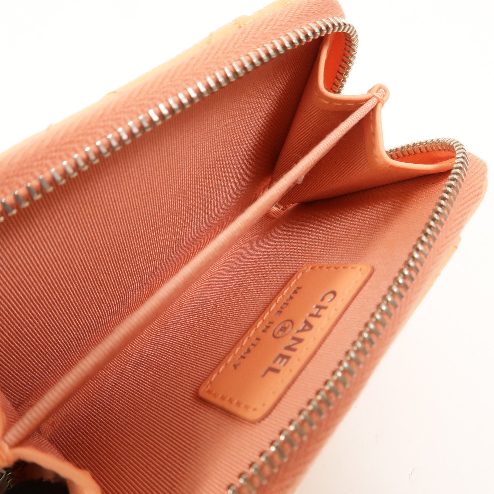CHANEL 牛皮皮革Classic Zipped Card Case卡片套