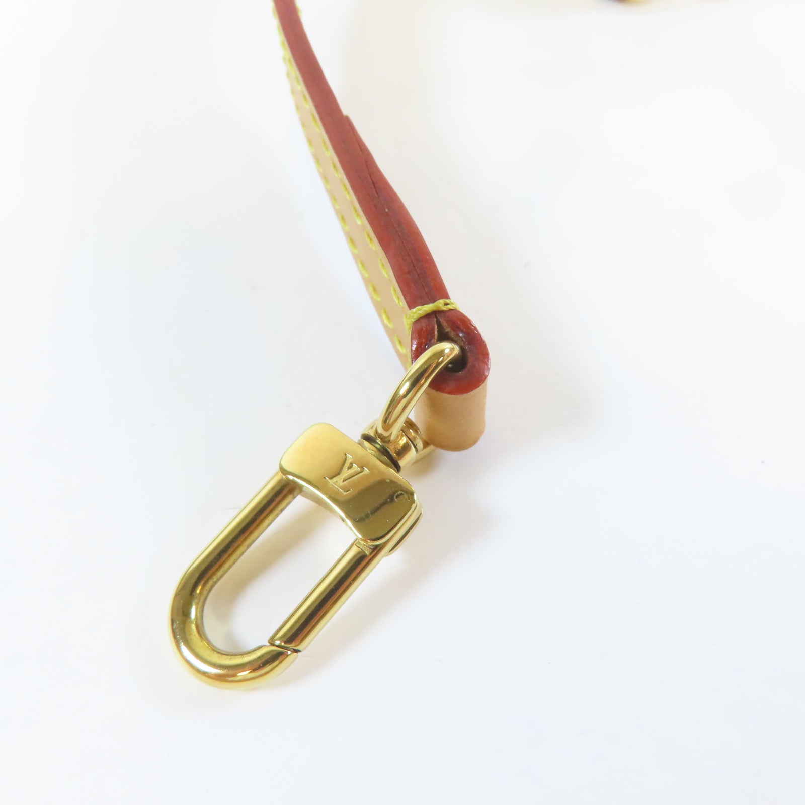 LOUIS VUITTON 【激減優惠】Monogram Petit Sac Plat金扣肩背袋啡色