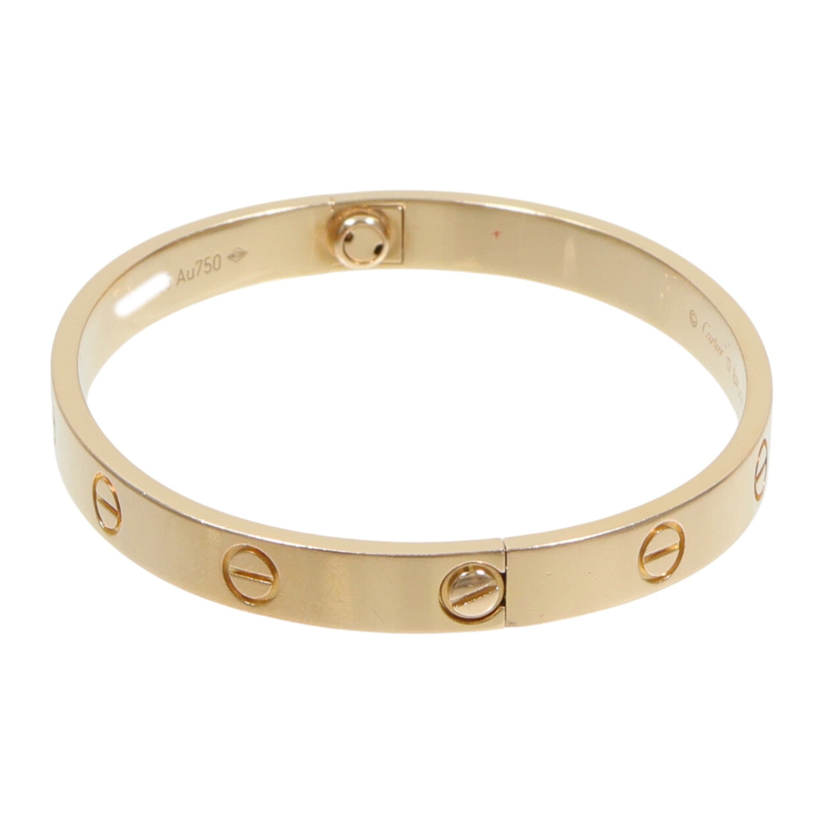 CARTIER 18K玫瑰金Love Bracelet手鐲