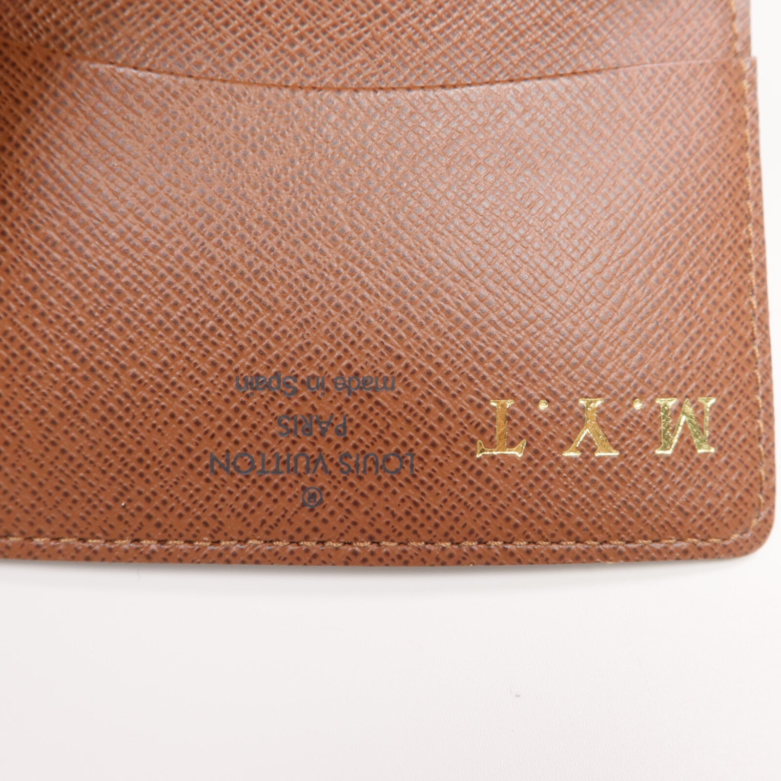 LOUIS VUITTON Monogram Card Case卡片套