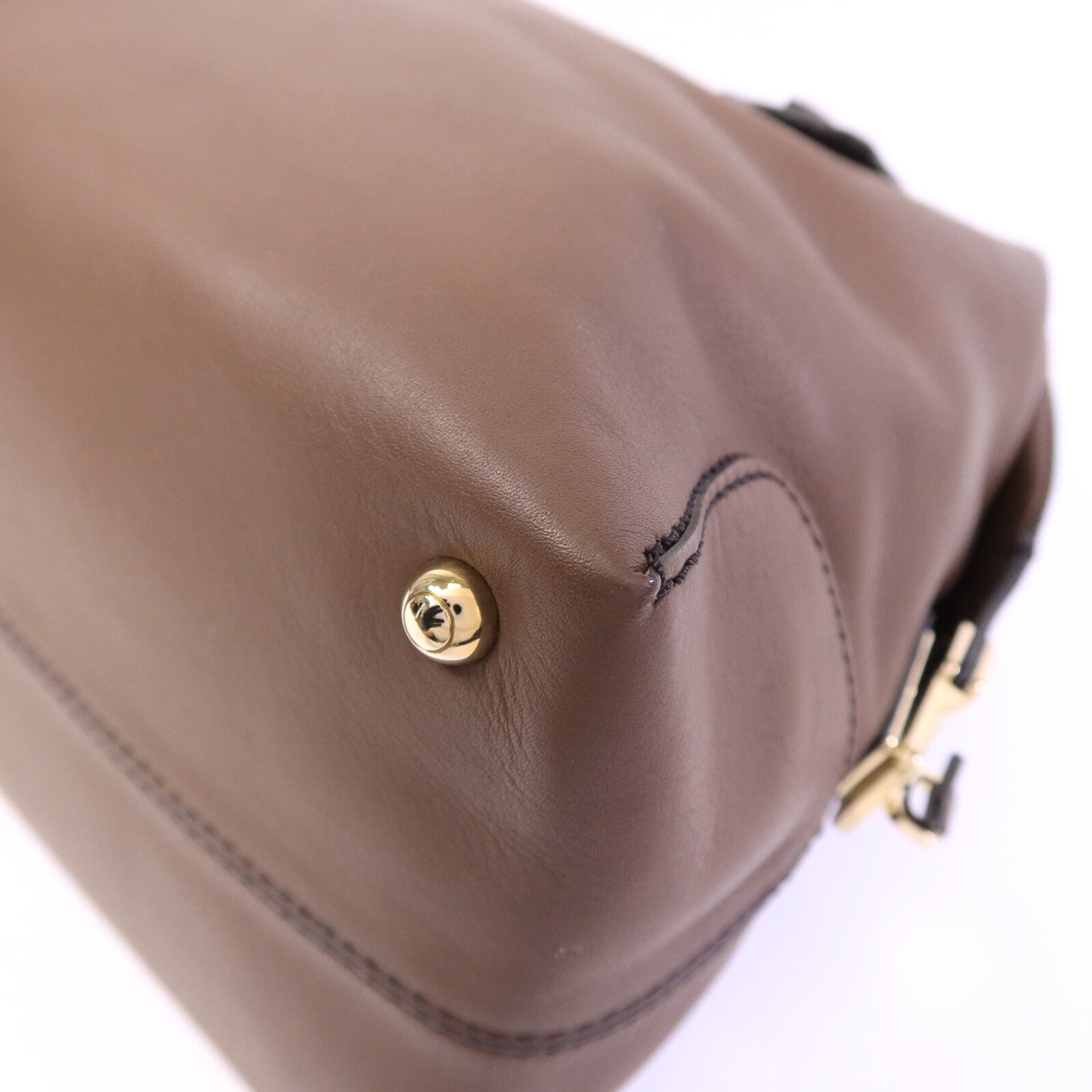 TOD'S 牛皮皮革D-Styling Bauletto Medium手挽肩背兩用袋
