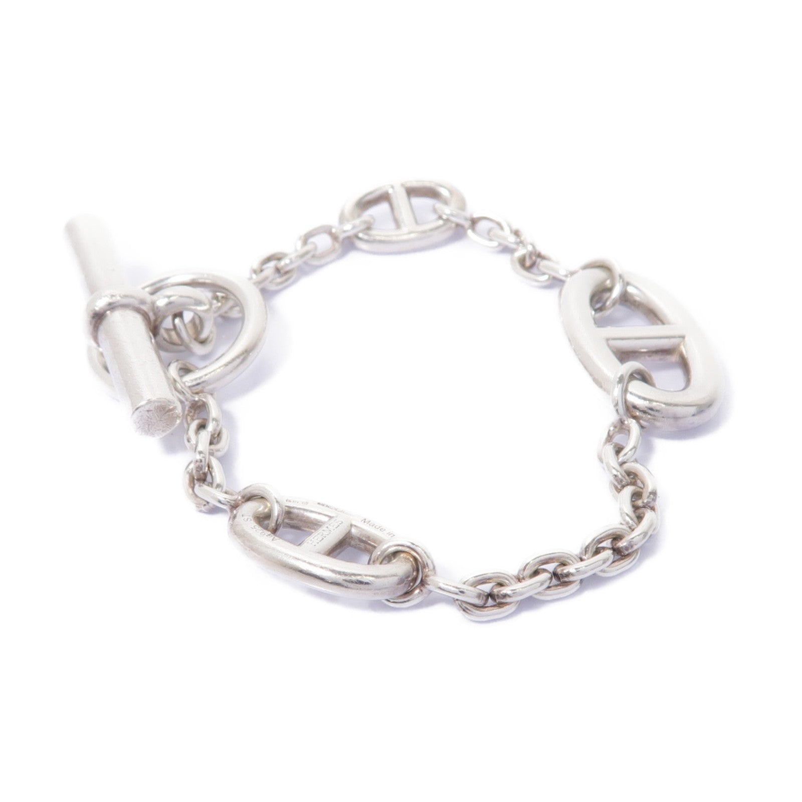 HERMES 925純銀Farandole Bracelet手鏈