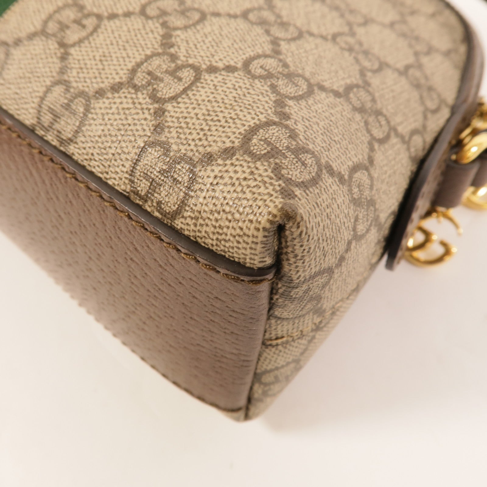 GUCCI 塗層帆布Ophidia GG肩背袋