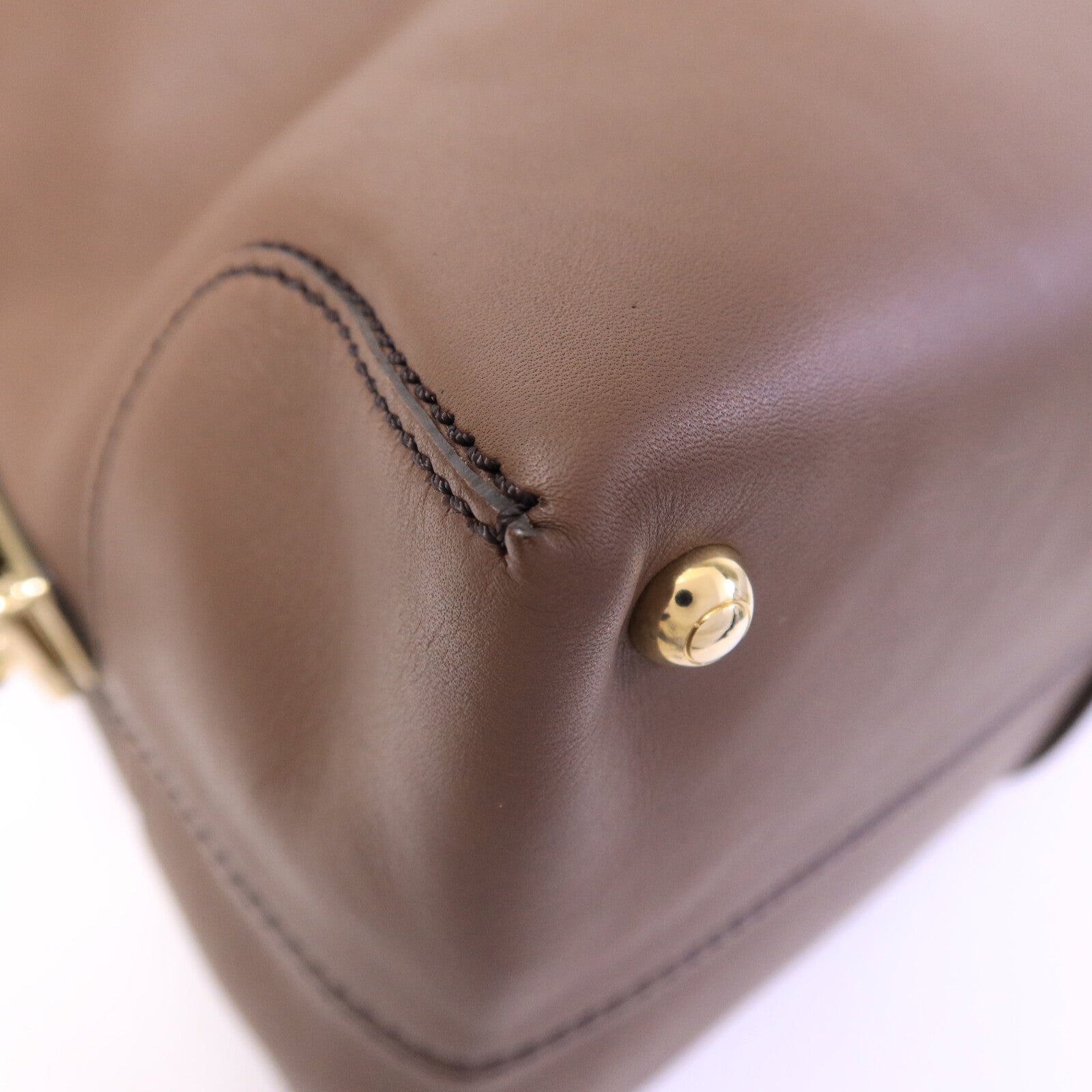 TOD'S 牛皮皮革D-Styling Bauletto Medium手挽肩背兩用袋