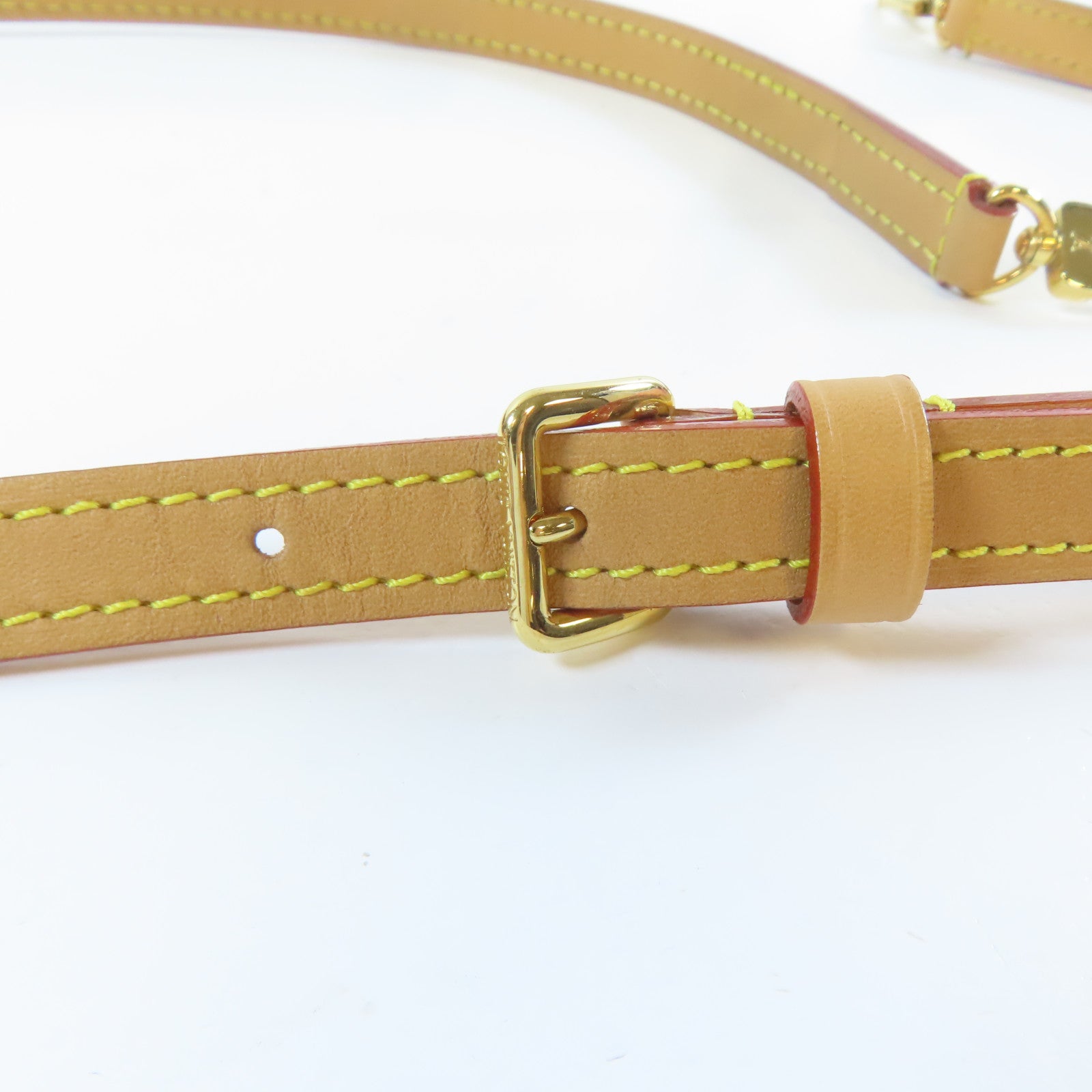 LOUIS VUITTON 【激減優惠】Monogram Petit Sac Plat金扣肩背袋啡色