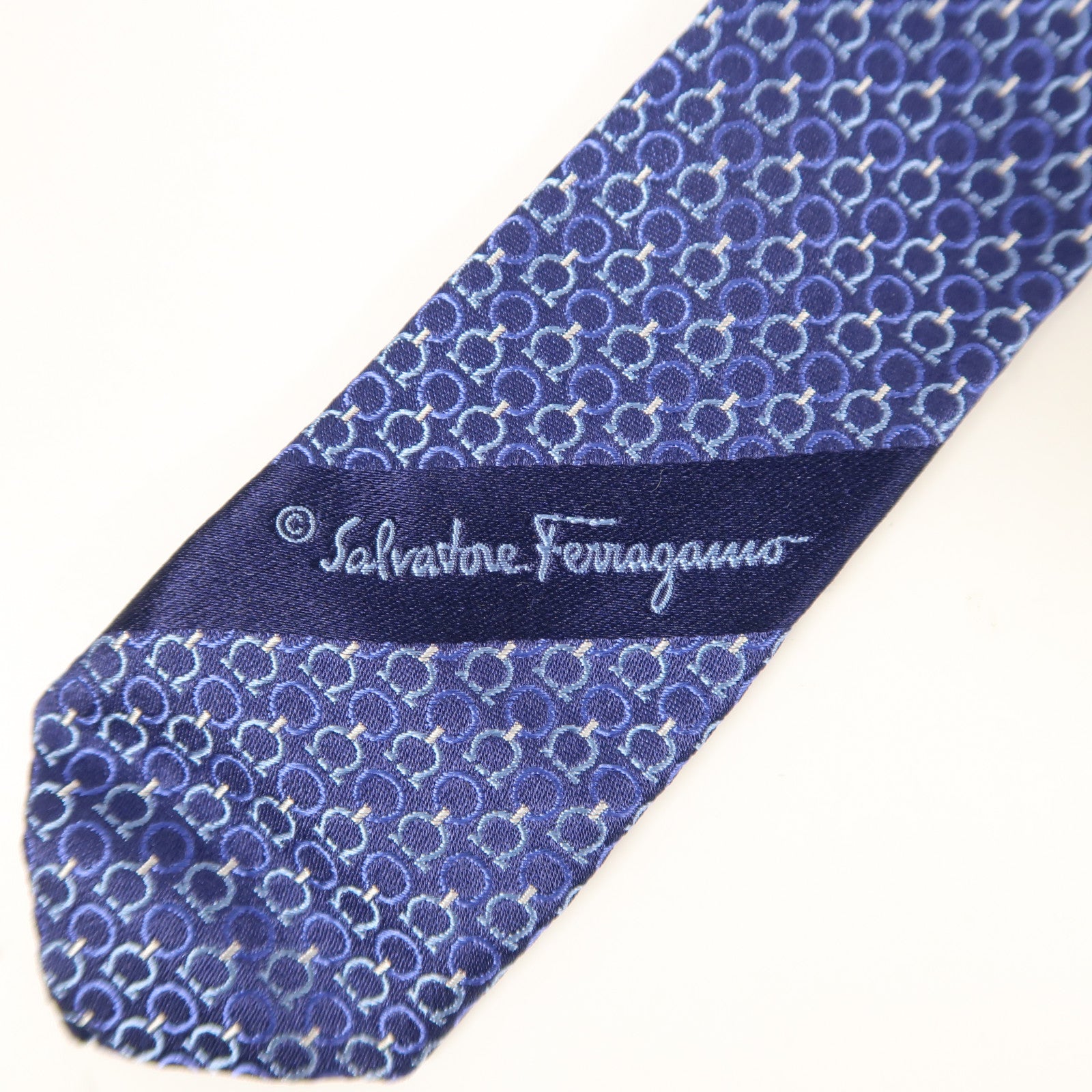 Salvatore Ferragamo 【激減優惠】絲質Necktie領帶