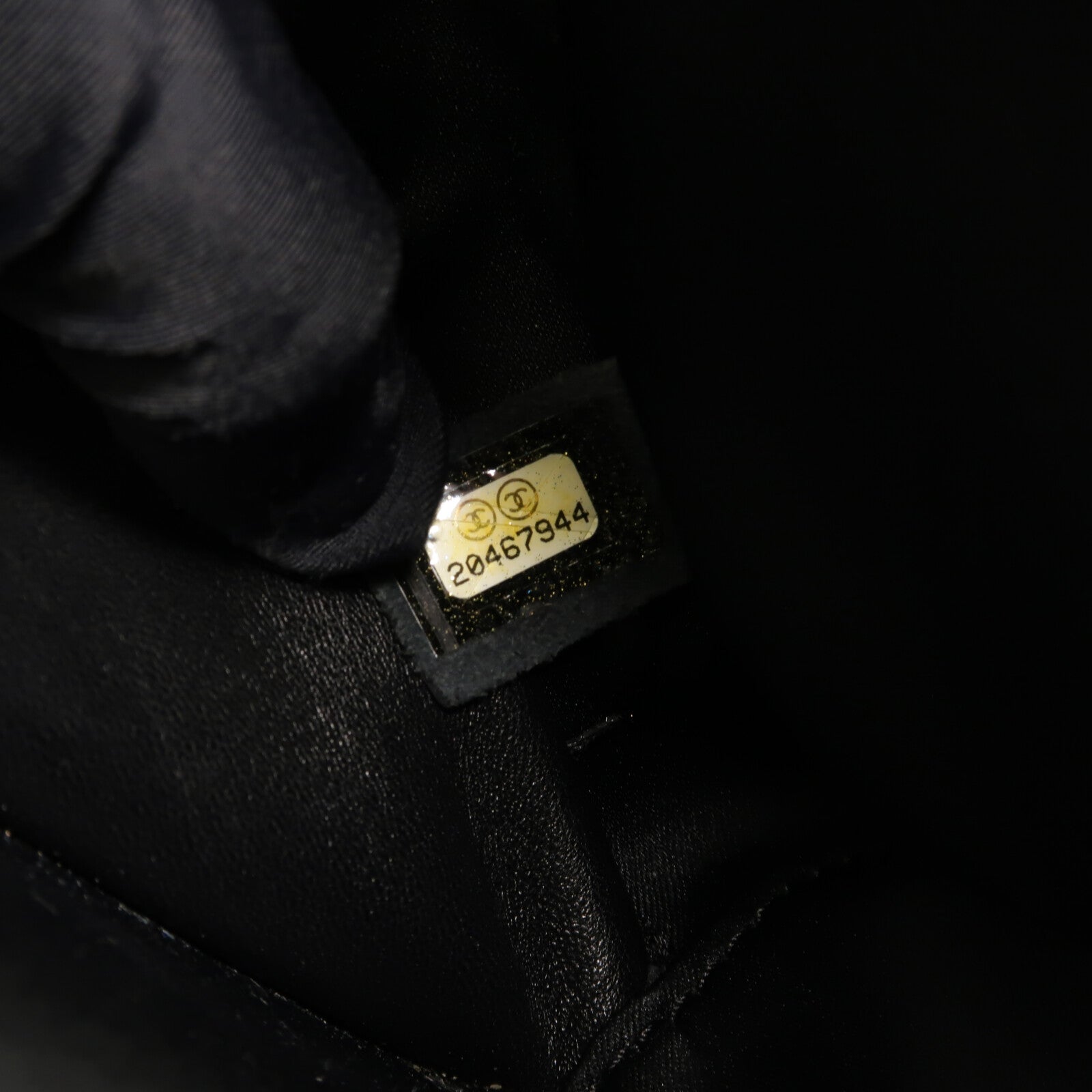 CHANEL 漆皮皮革Chain Shoulder鏈帶肩背袋