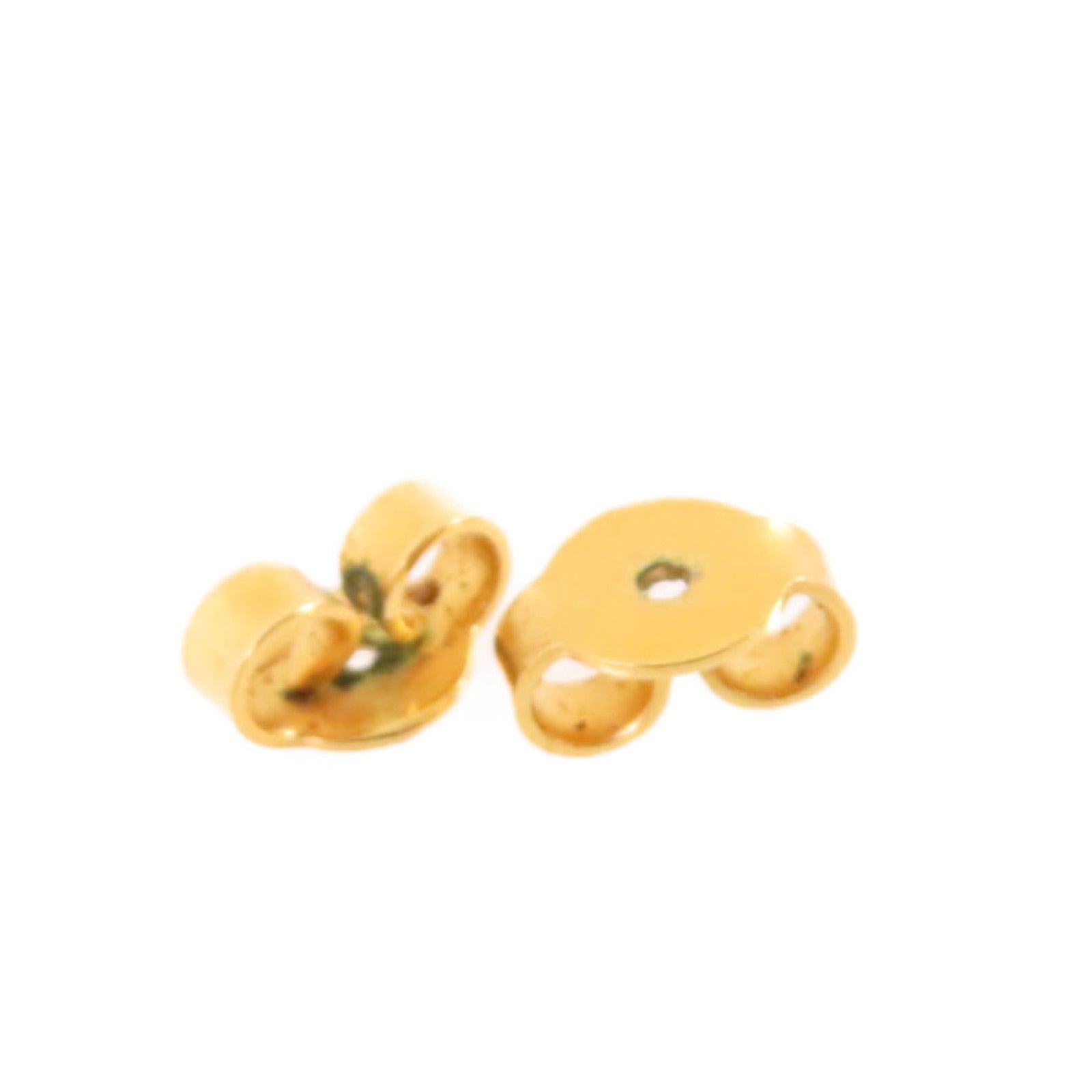 GUCCI 金屬GG Earring金扣耳環綠色/紅色