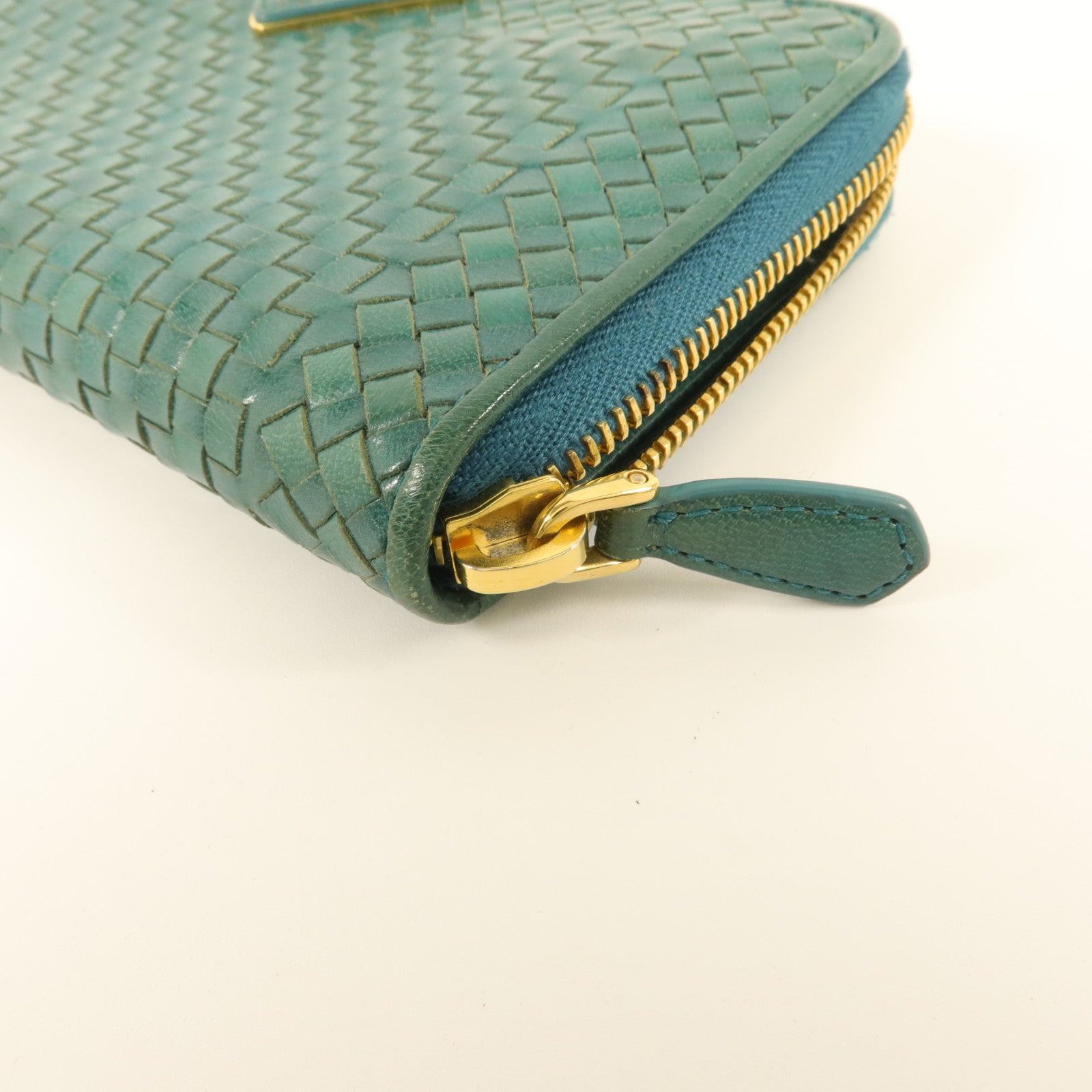 PRADA 牛皮皮革Zipper Long Wallet長錢包