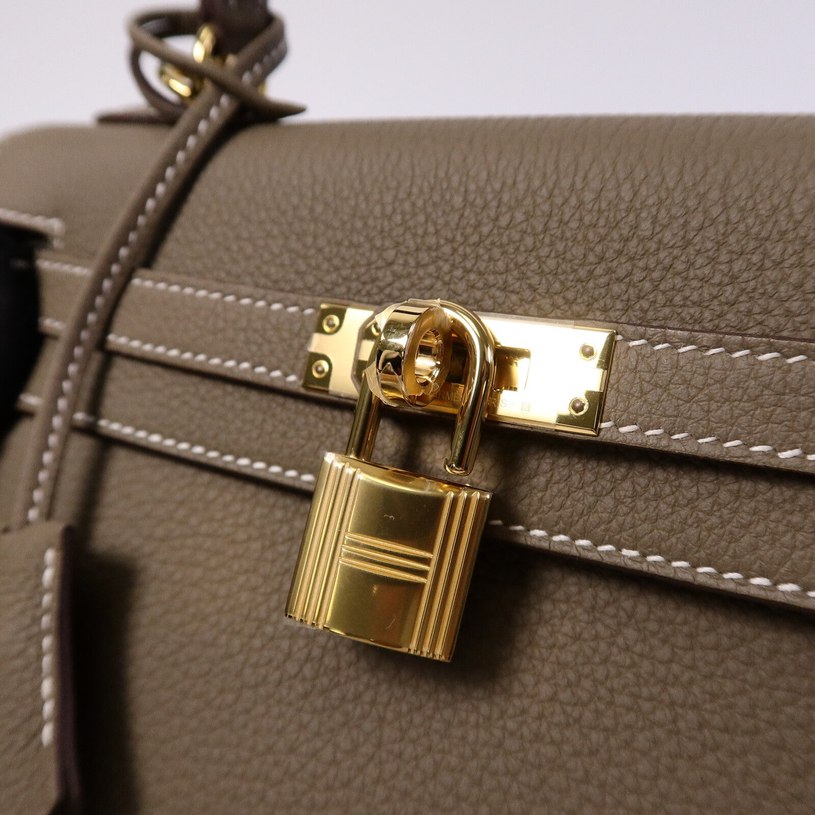 HERMES Togo皮革Kelly 25手挽肩背兩用袋