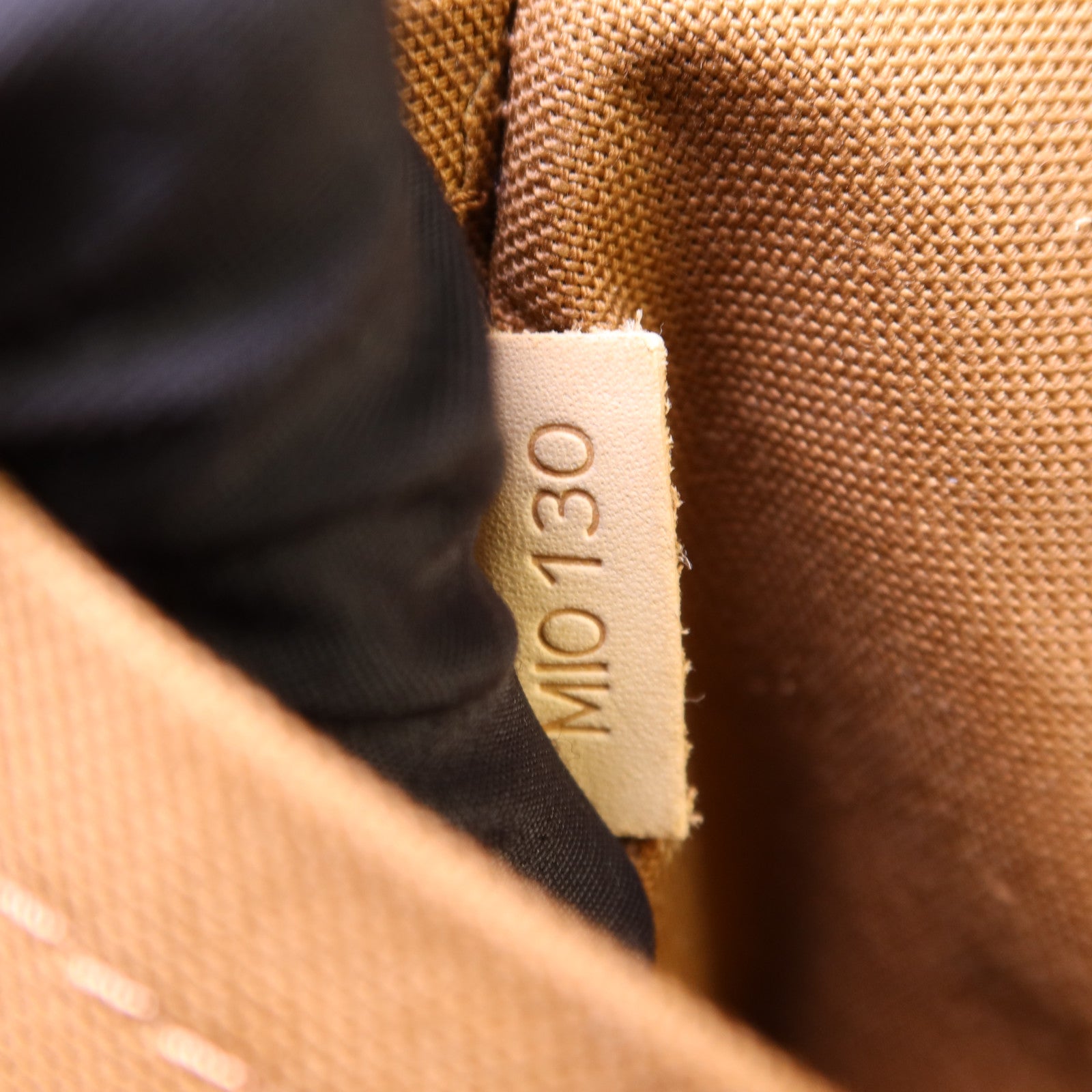 LOUIS VUITTON Monogram Palermo GM金扣手挽肩背兩用袋棕色