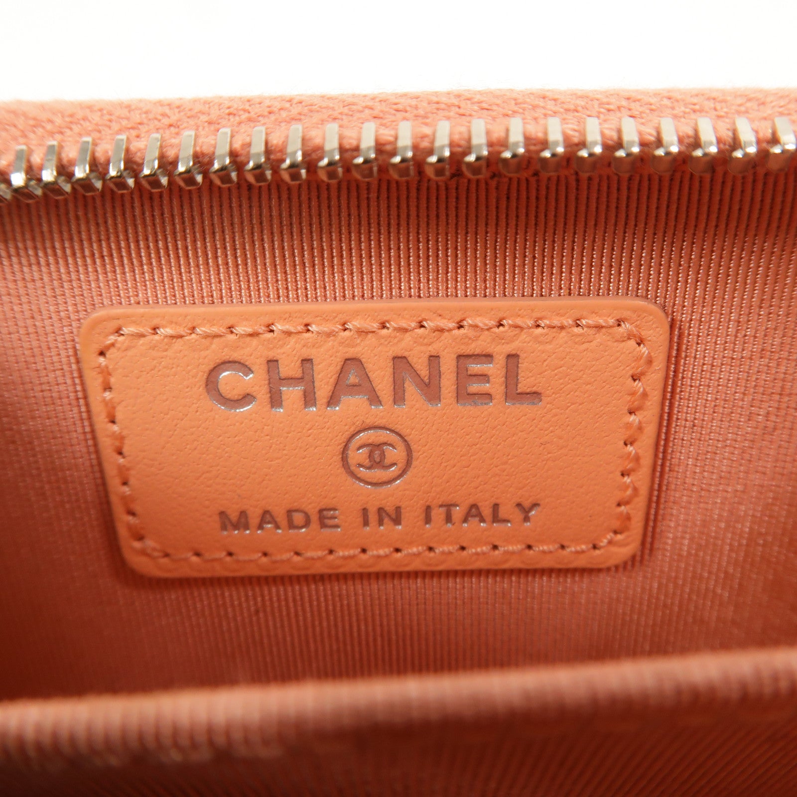 CHANEL 牛皮皮革Classic Zipped Card Case卡片套