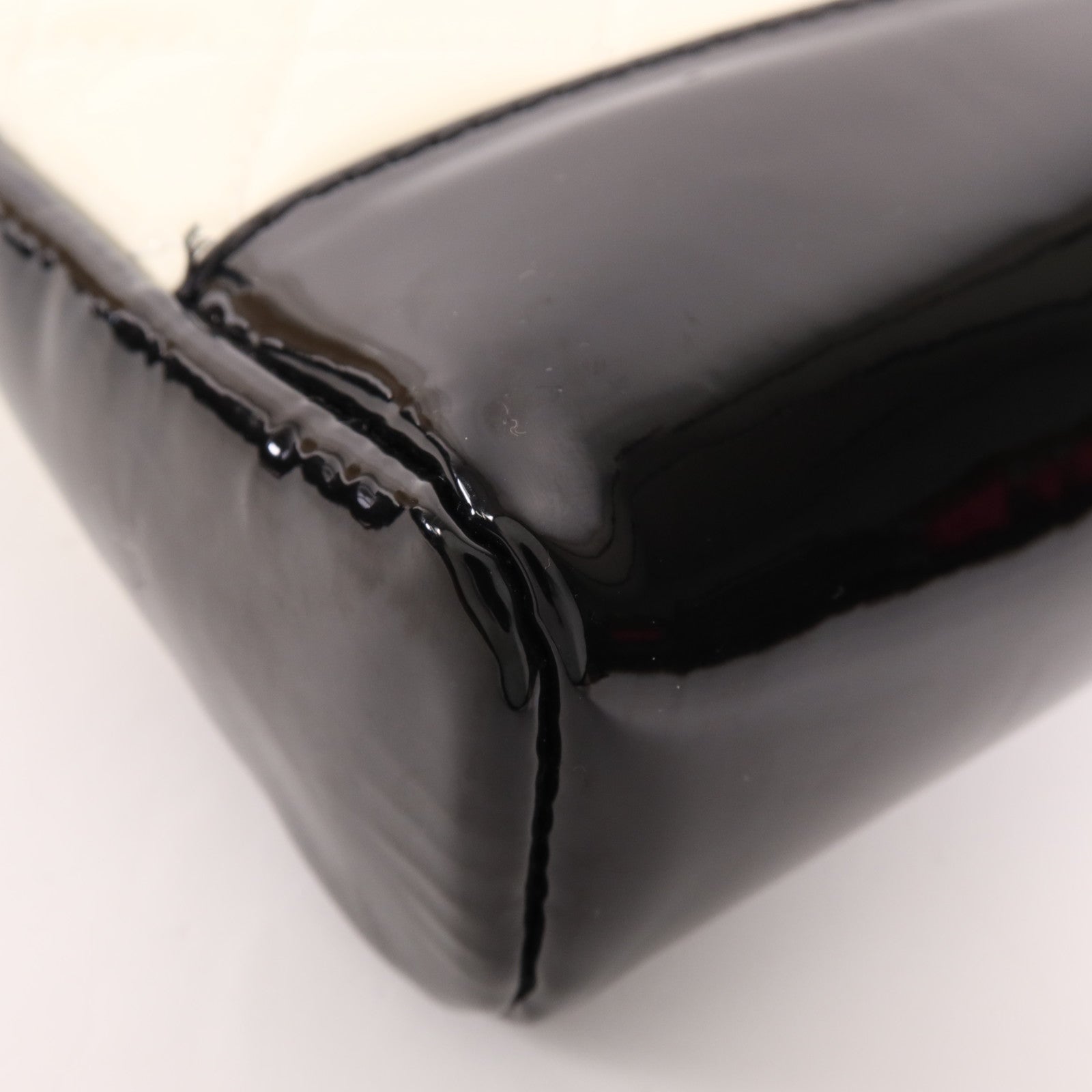 CHANEL 漆皮皮革Chanel 31 Mini金扣手挽肩背兩用袋