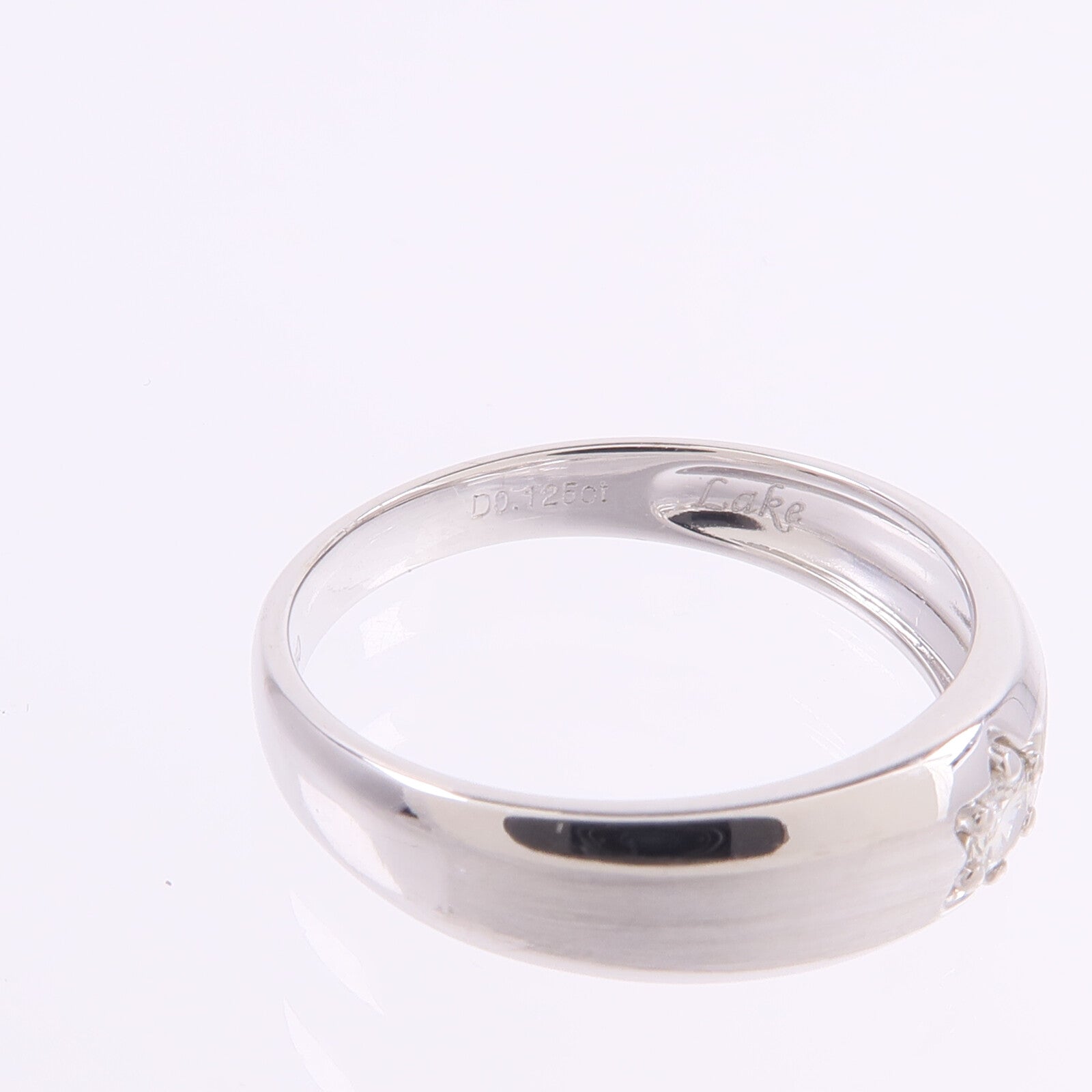 JEWELRY 18K白金Diamond Ring鑽石戒指