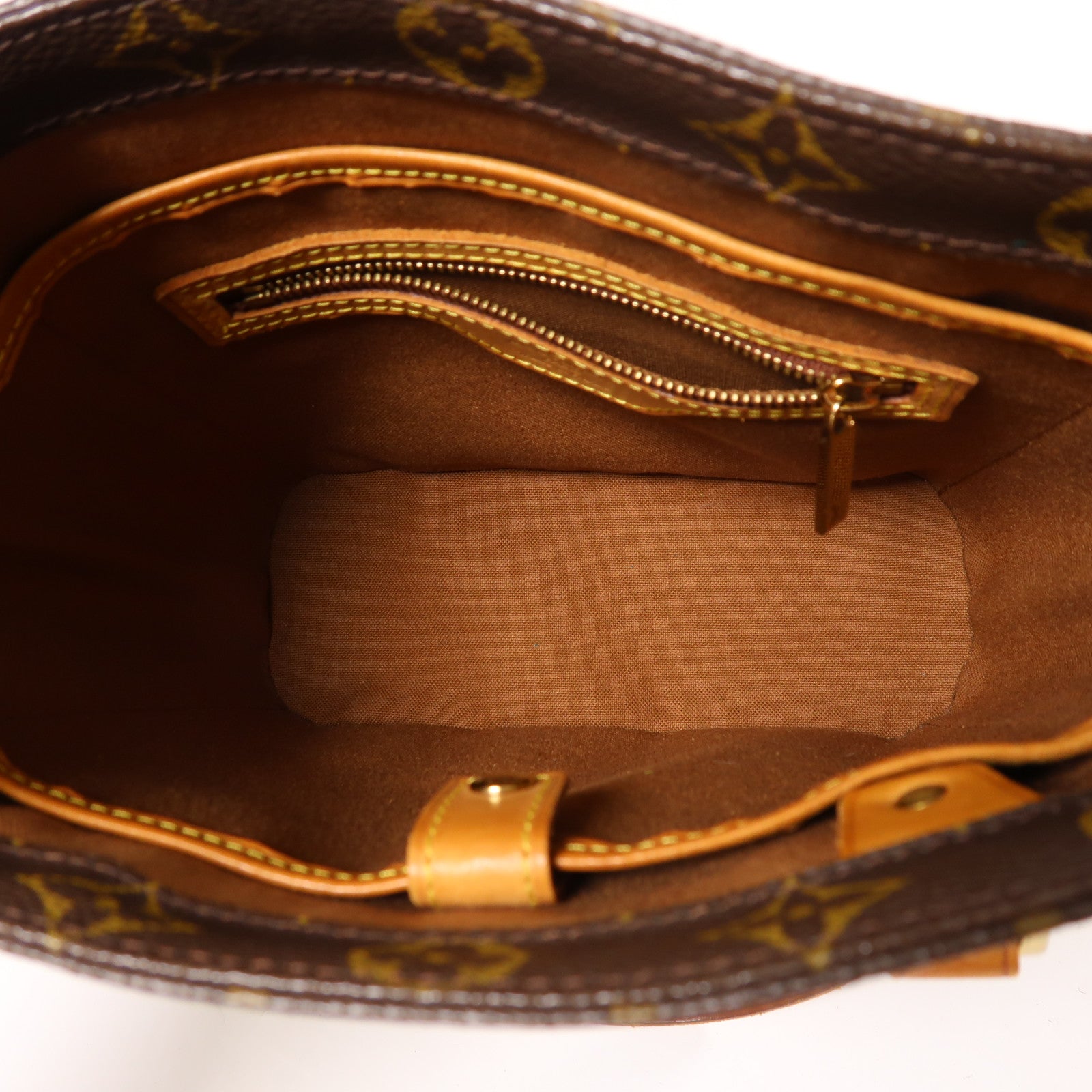 LOUIS VUITTON Monogram Vavin PM金扣手挽袋