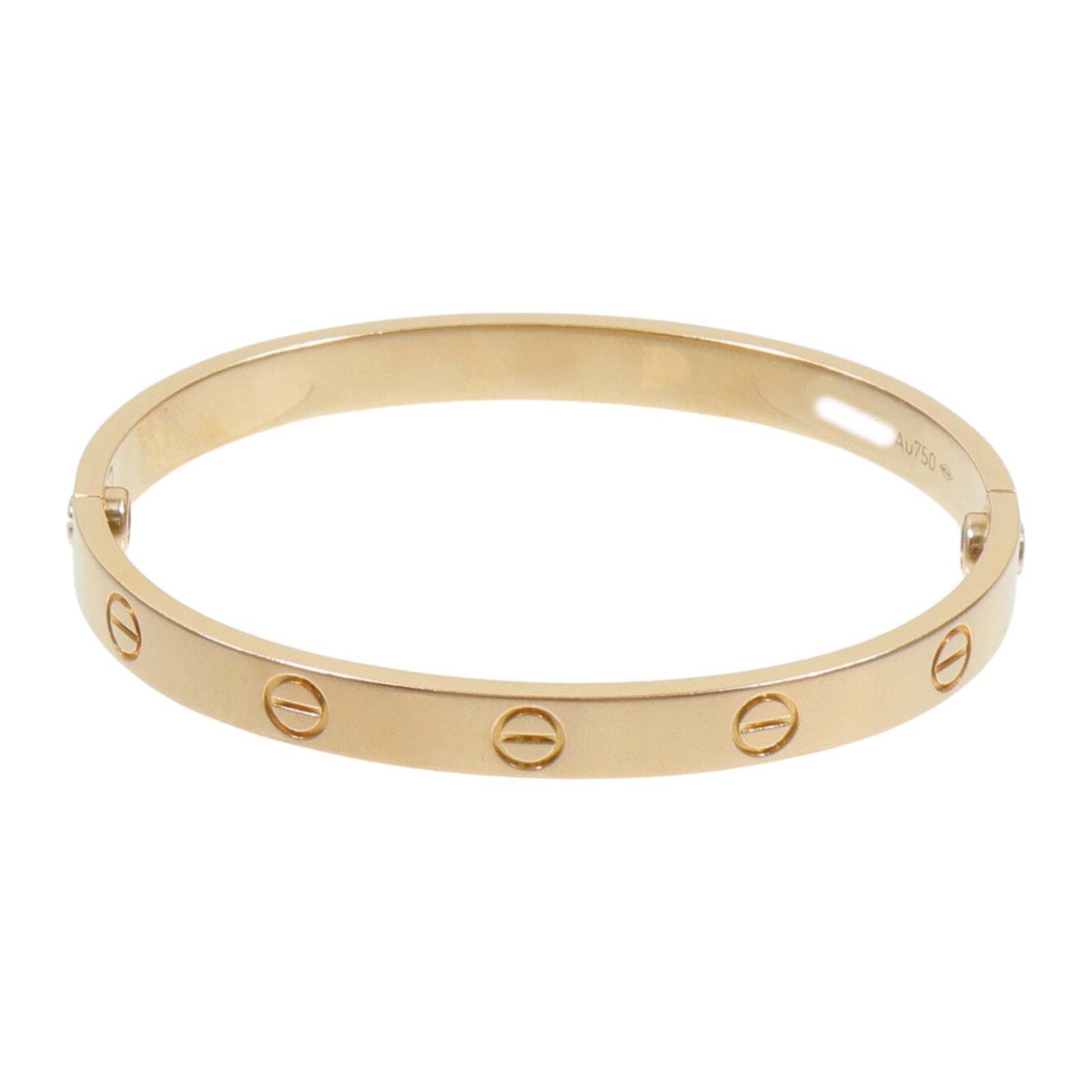 CARTIER 18K玫瑰金Love Bracelet手鐲