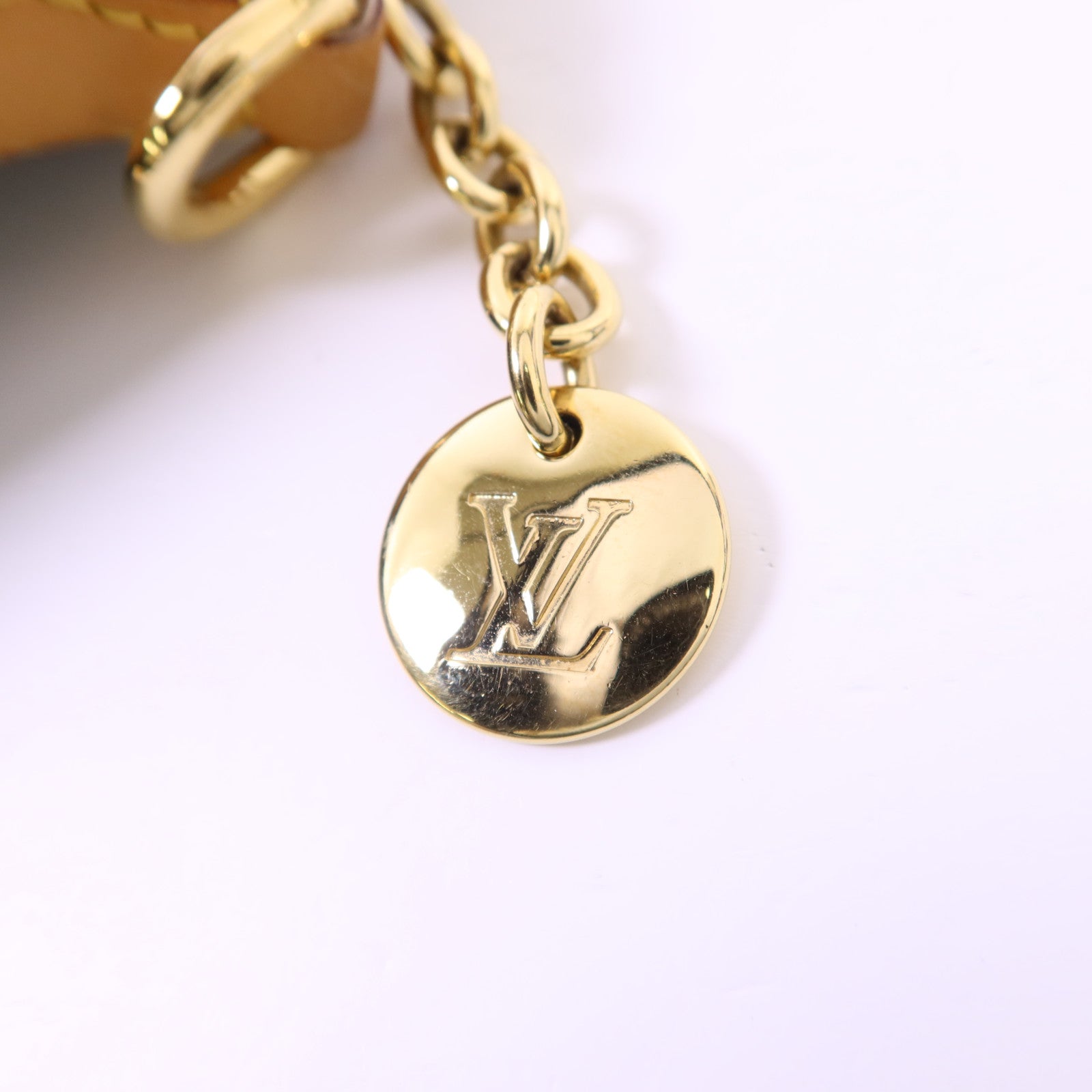 LOUIS VUITTON Monogram Palermo GM金扣手挽肩背兩用袋棕色
