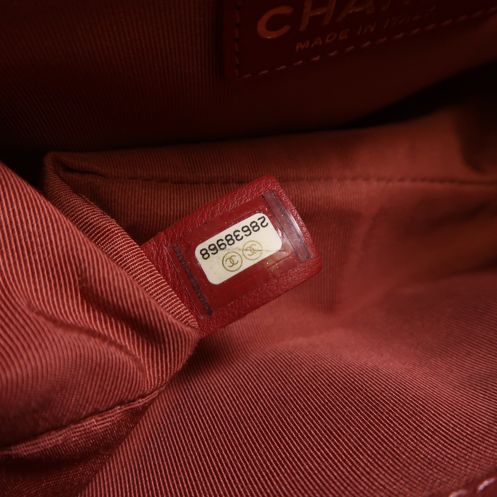 CHANEL 【激減優惠】牛皮皮革Chain Shoulder金扣鏈帶肩背袋