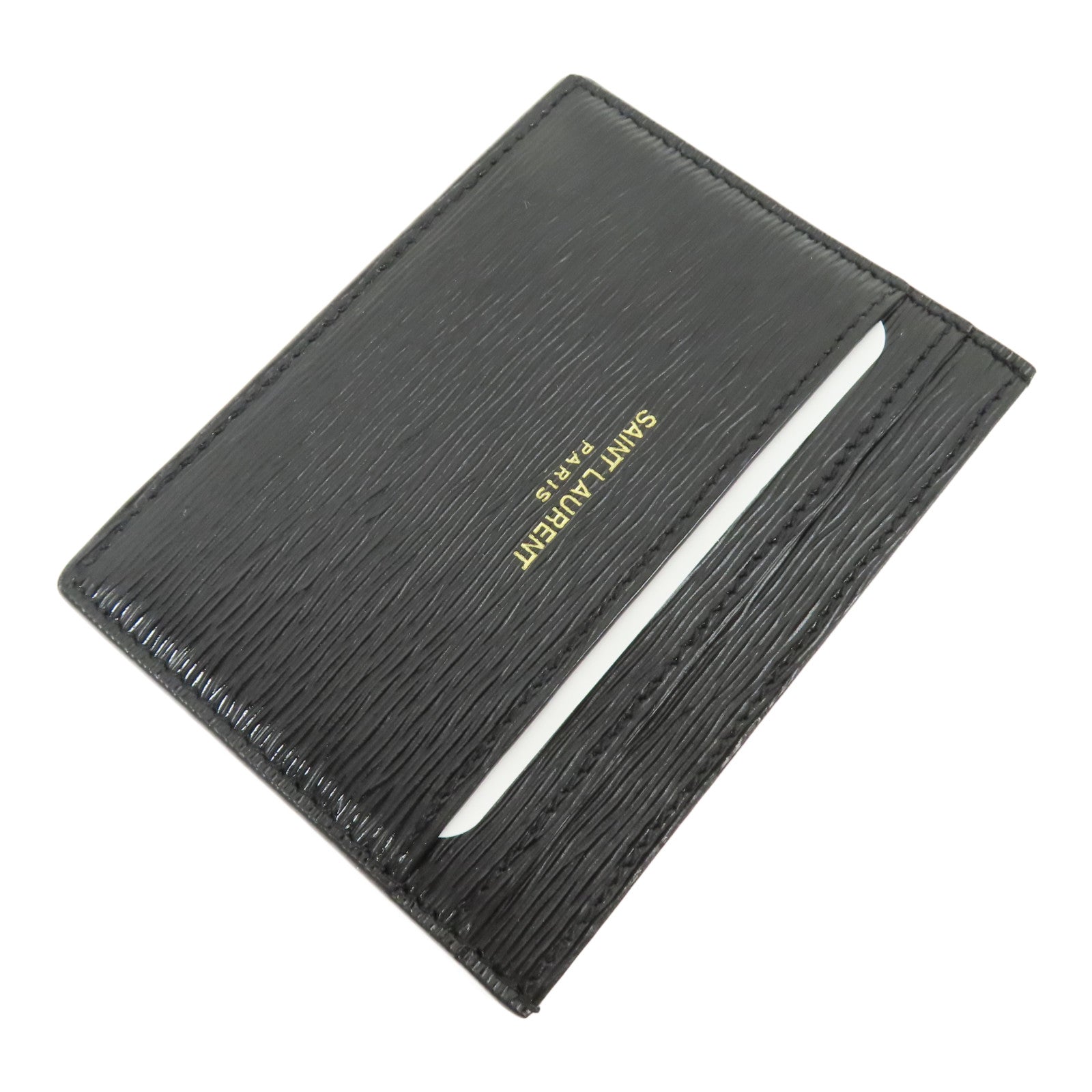 SAINT LAURENT 皮革Card Holder卡片套