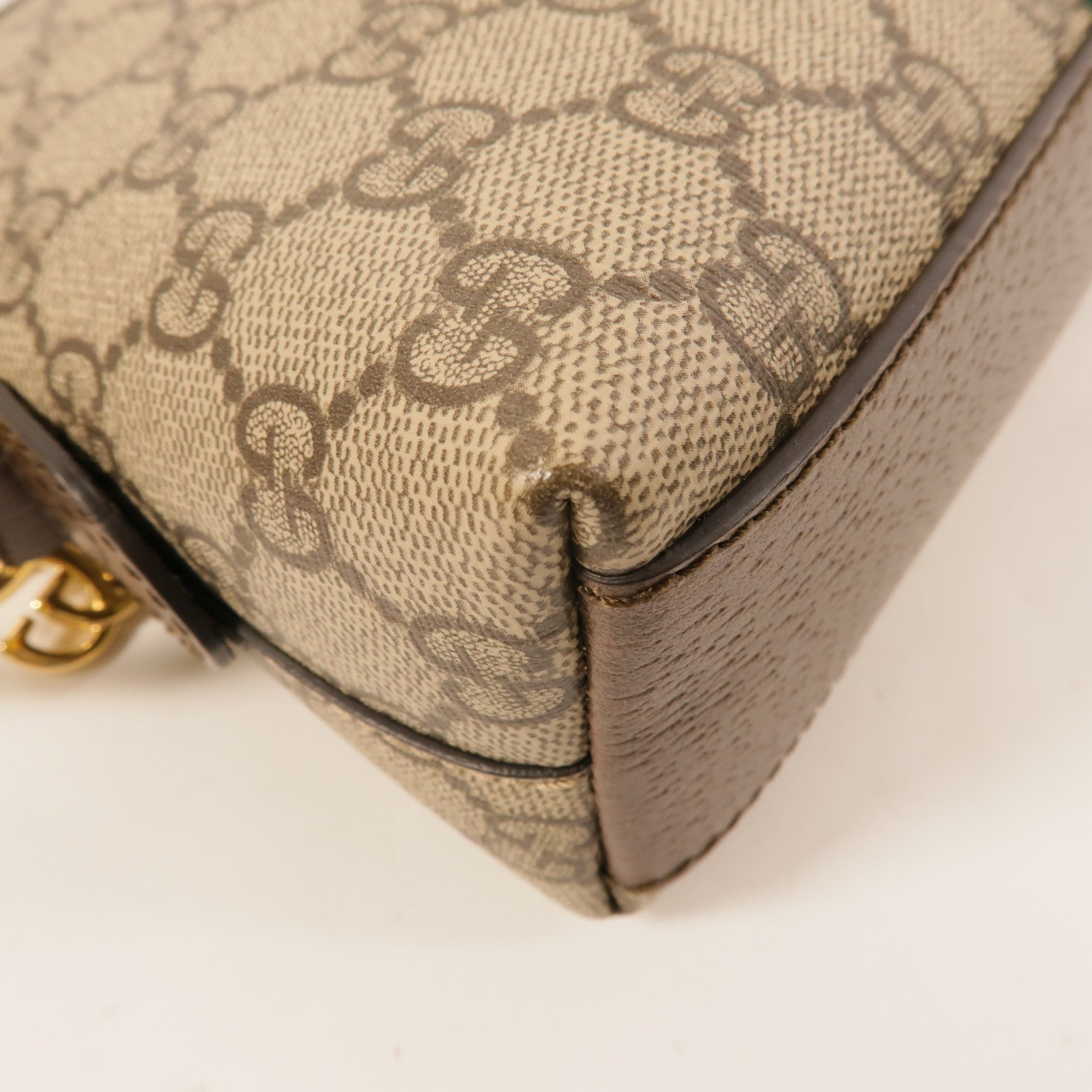 GUCCI 塗層帆布Ophidia GG肩背袋