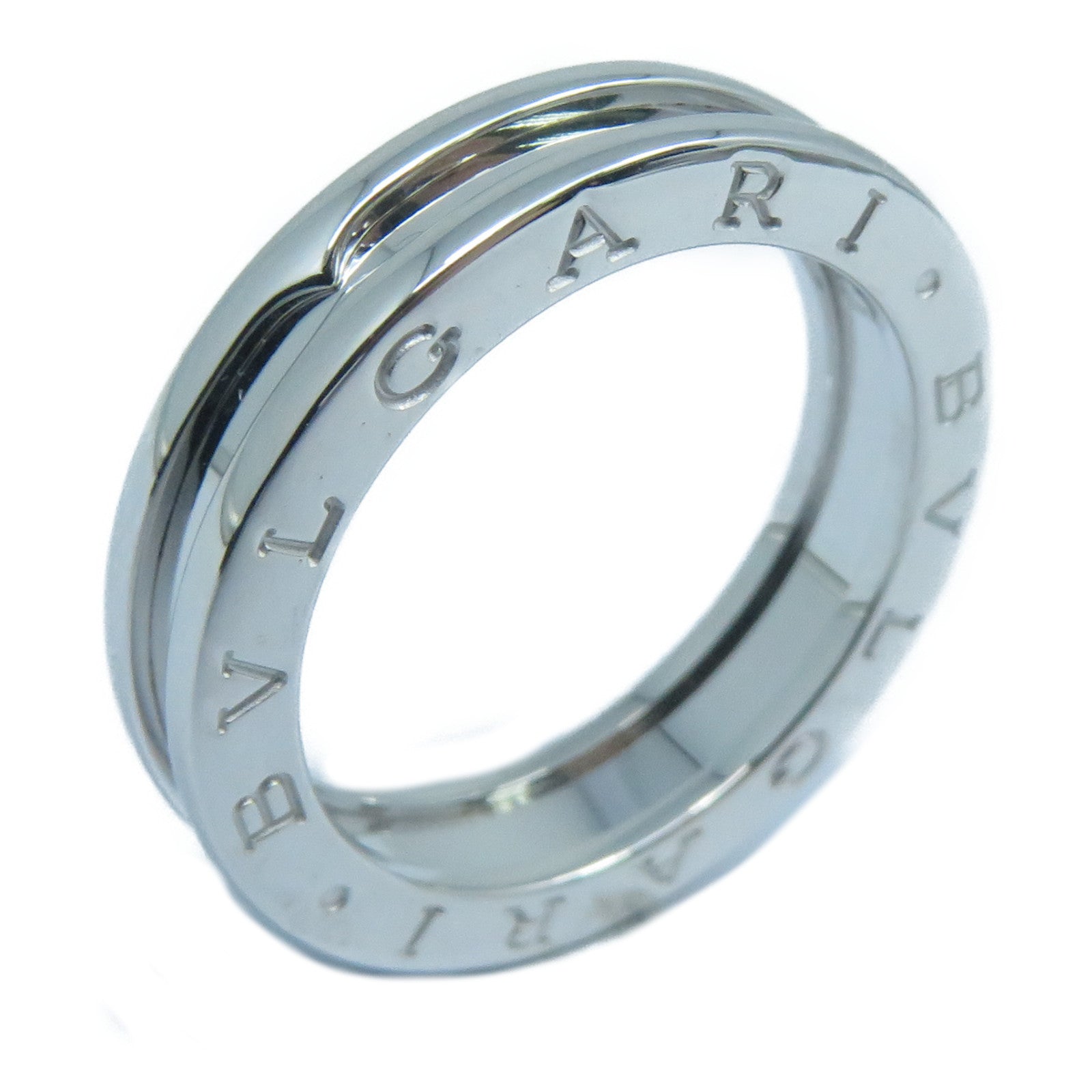 BVLGARI 【激減優惠】18K白金Bvlgari B-zero 1戒指BVLGARI#56/US#7