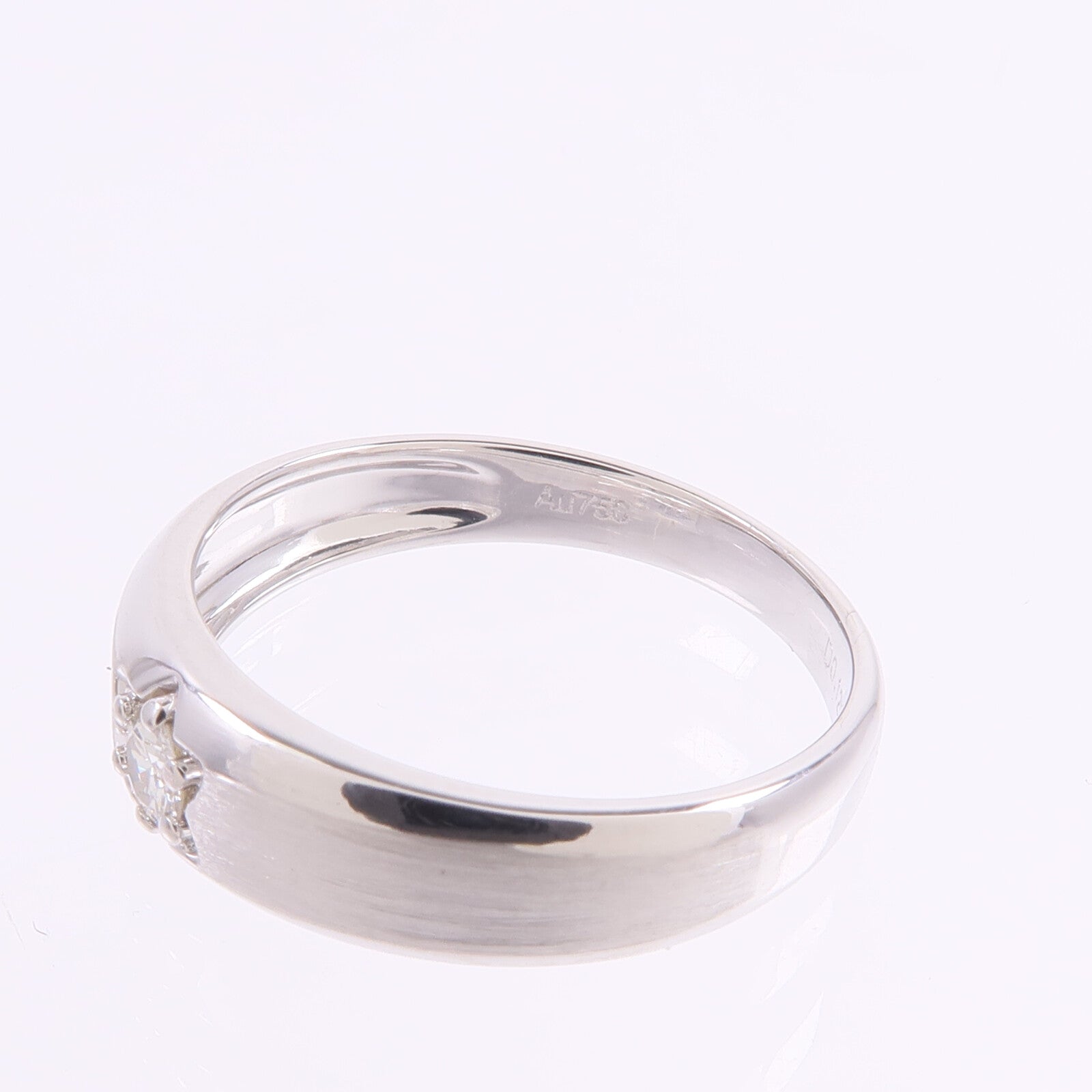 JEWELRY 18K白金Diamond Ring鑽石戒指